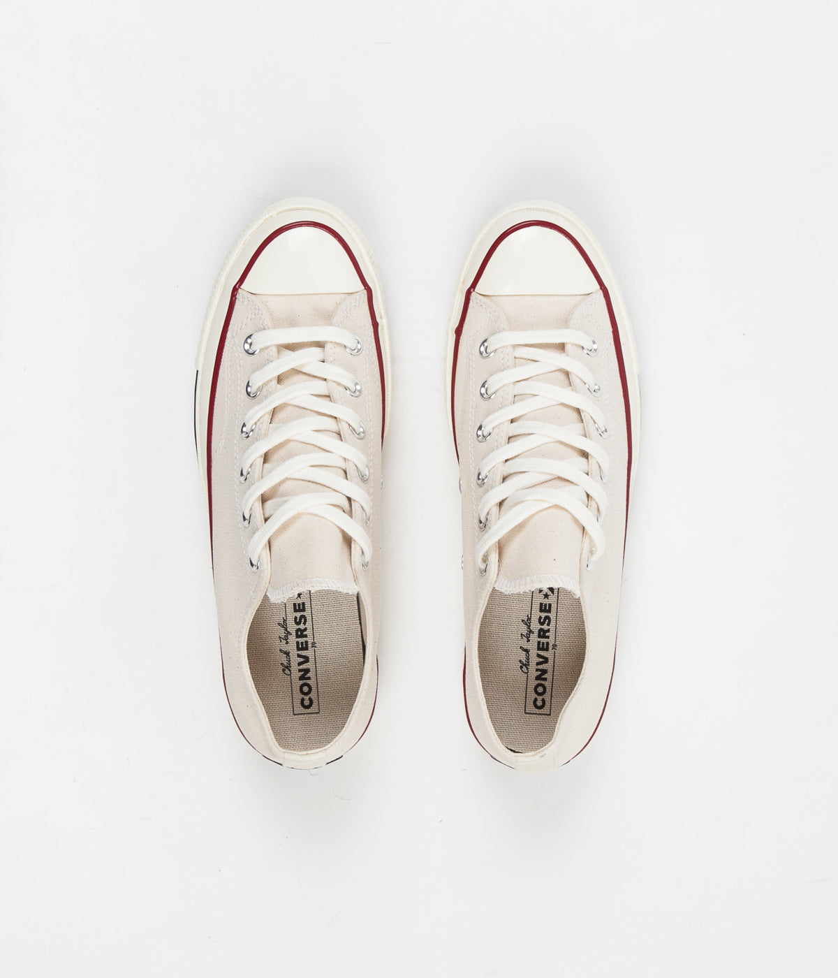 Converse CTAS 70's Ox Shoes - Parchment / Garnet / Egret: A Timeless Retro Style