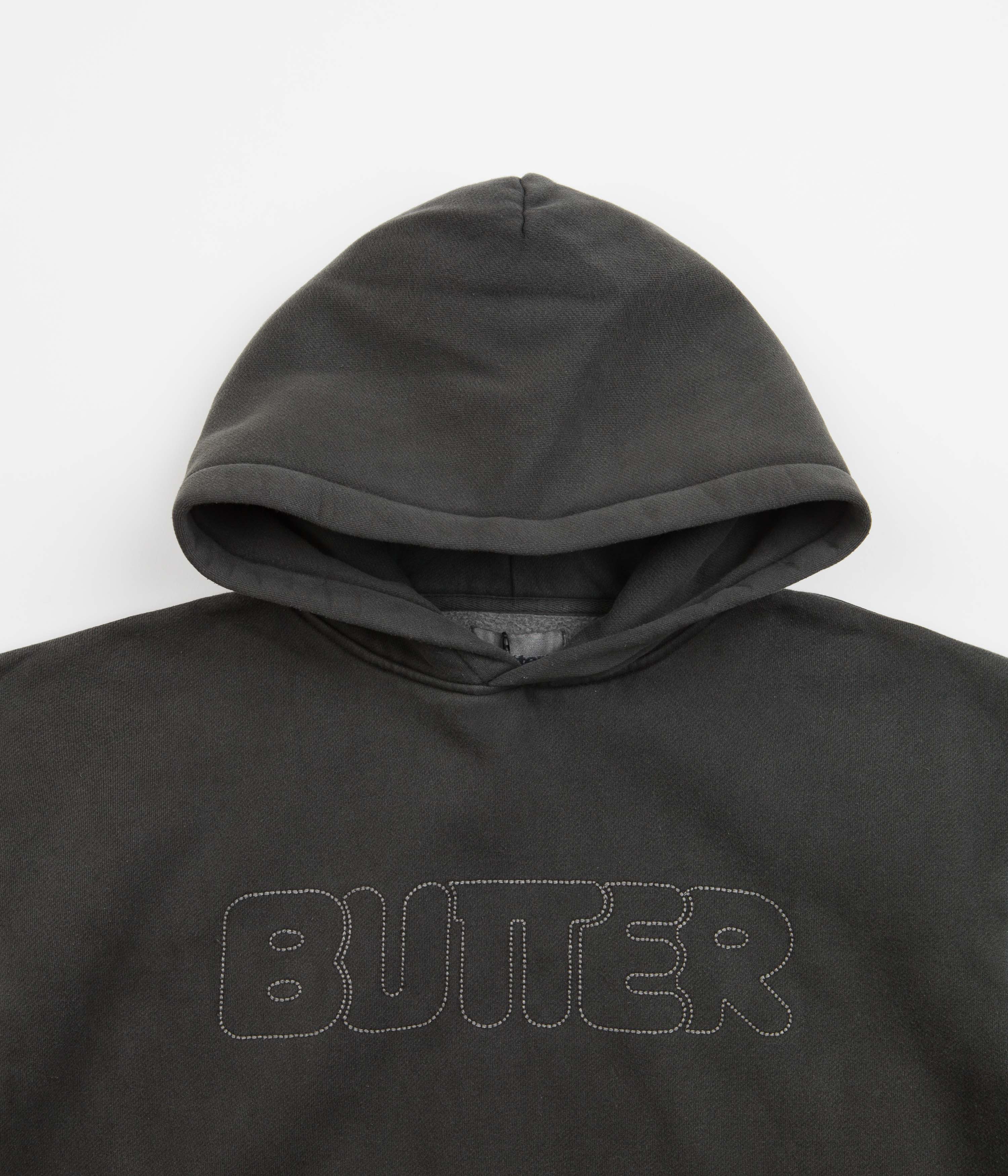 Butter Goods Pepper Distressed Dye Hoodie - Irresistible Style!