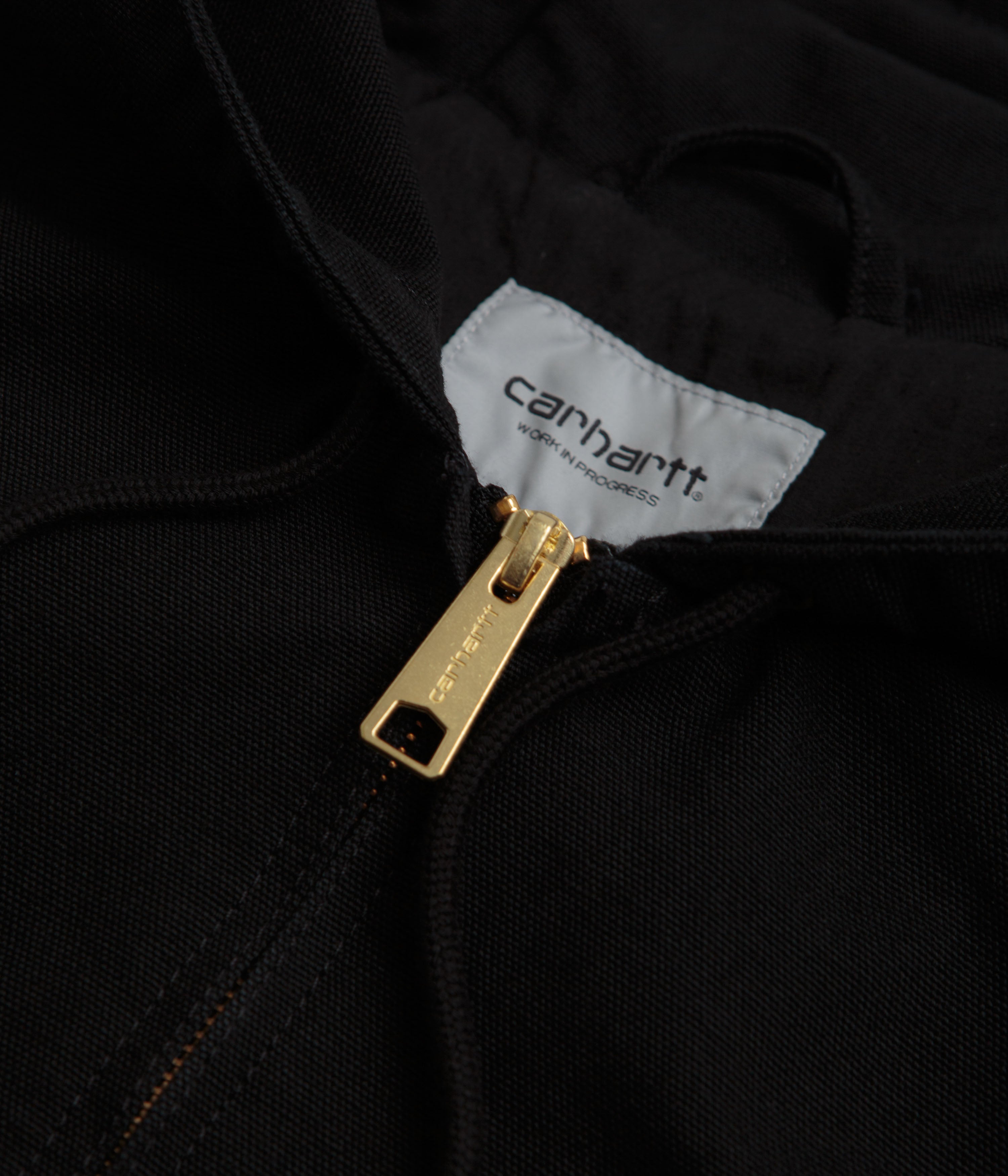 Carhartt OG Active Jacket - Stylish Black Rinsed for All-Day Comfort