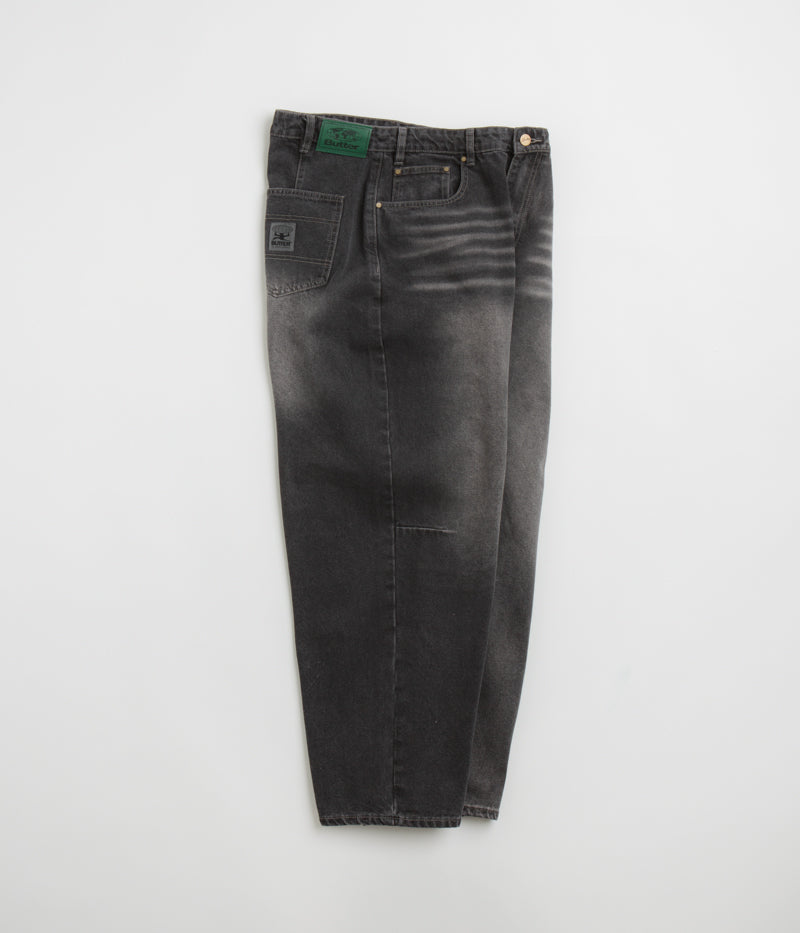 Butter Goods Washed Black Wide Cut Jeans - A Fashion Statement!