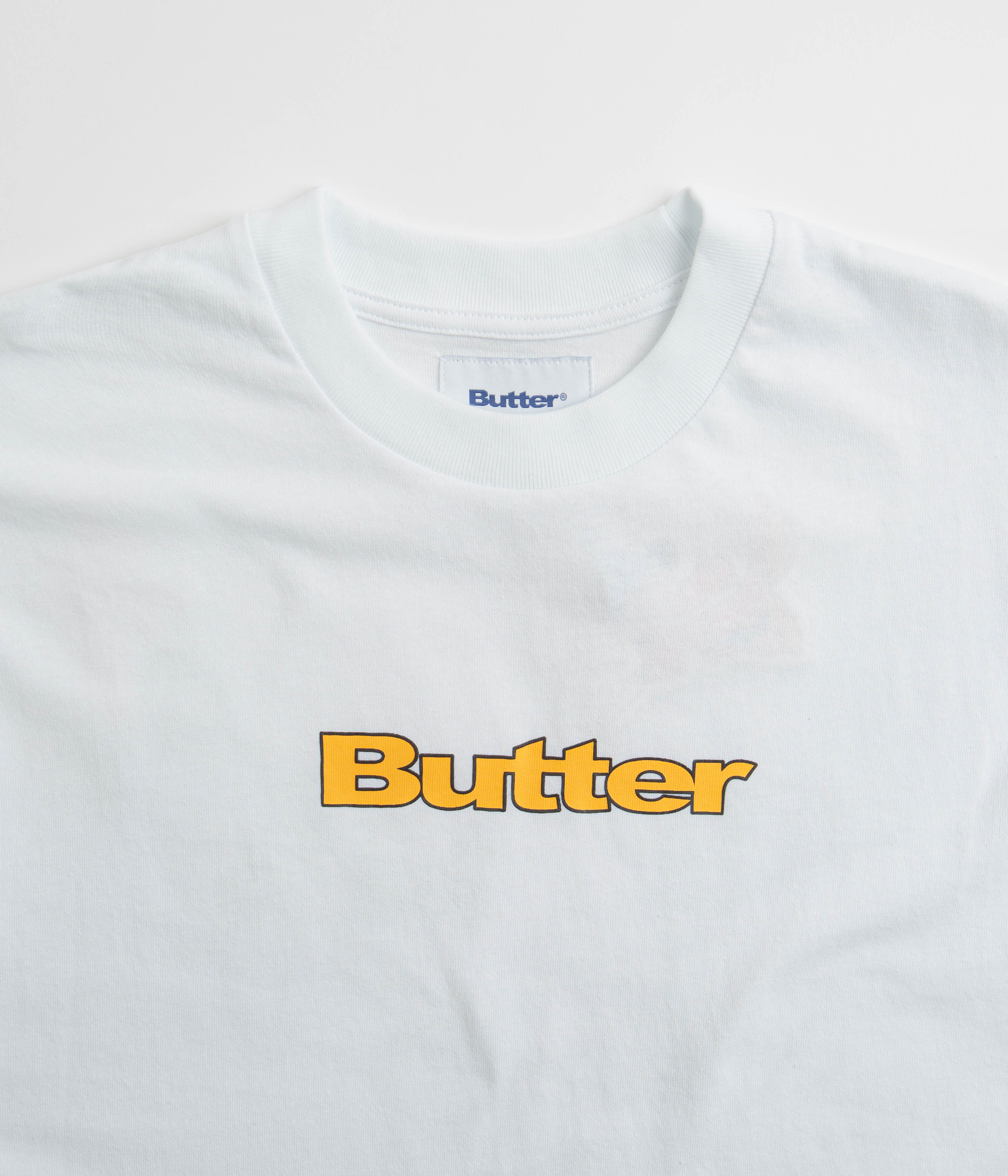 Butter Goods Disney Collaboration White Sight And Sound T-Shirt