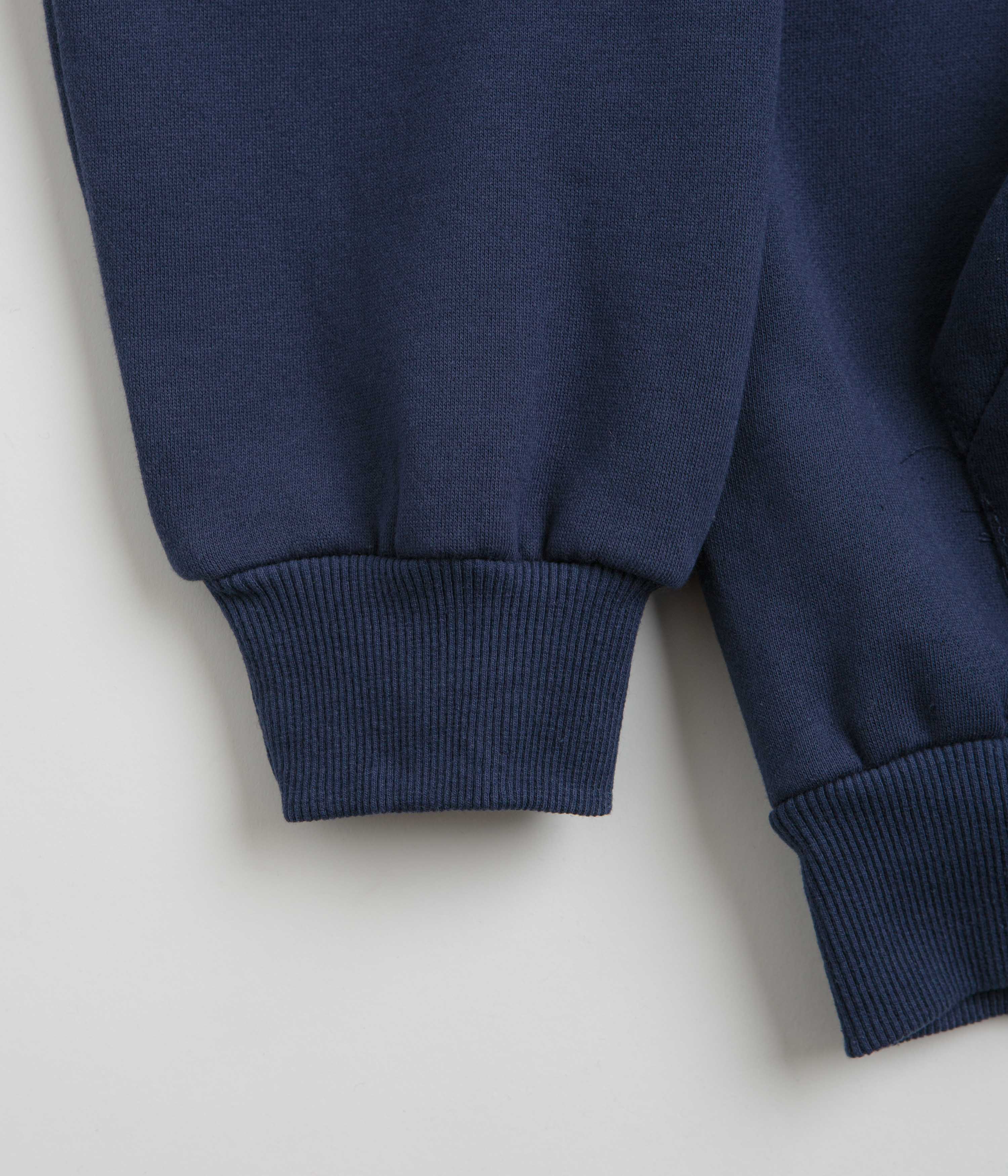 Navy Butter Goods Bugs Logo Hoodie - A Fashion Statement!