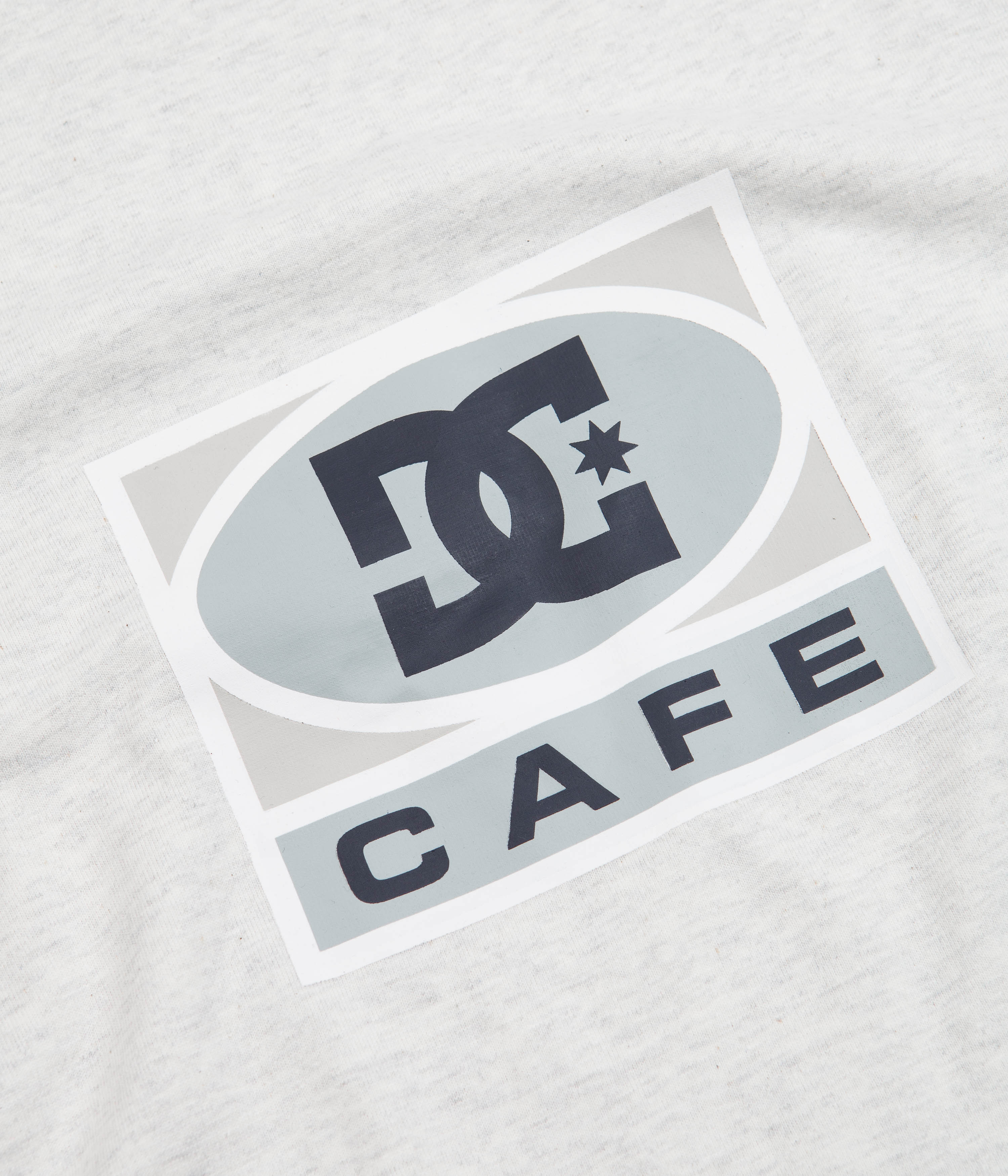 DC x Skateboard Cafe Ash Heather T-Shirt - A Must-Have!