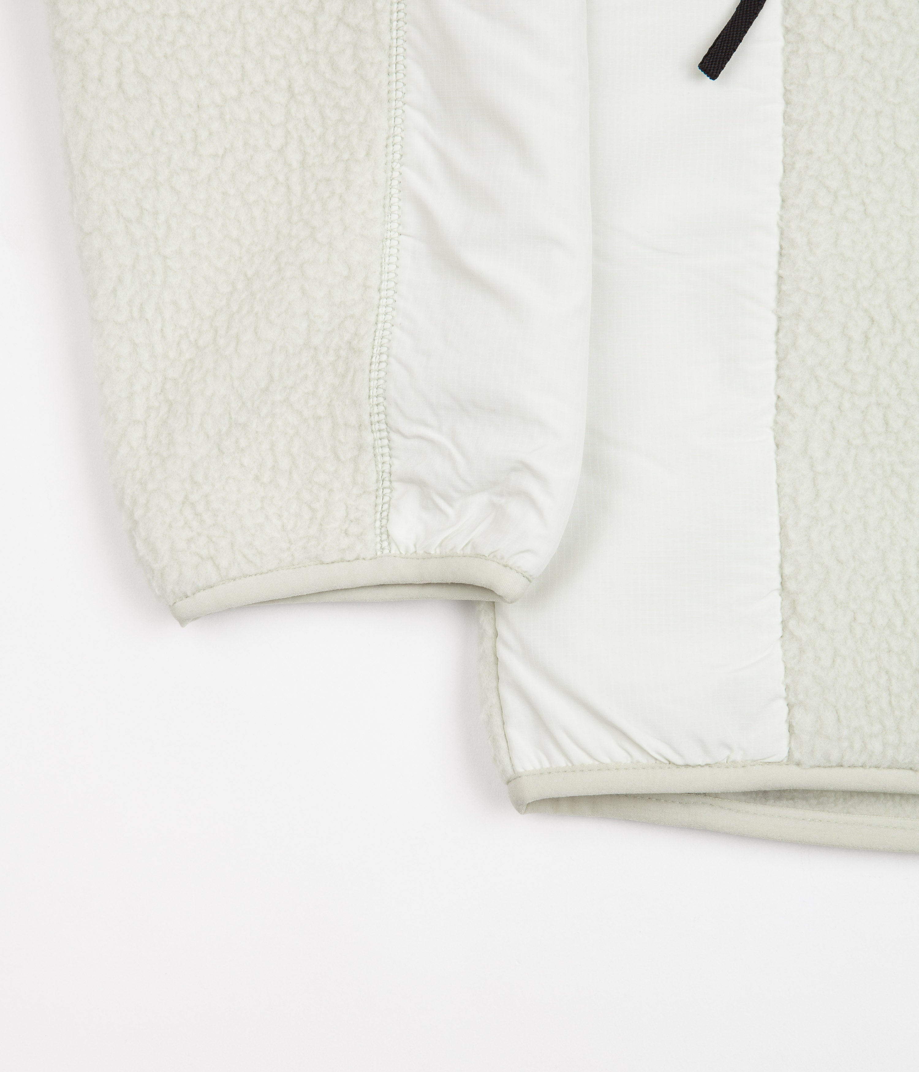 Carrier Goods Celadon Tint Borg Zip Through Fleece - A Must - Have for Outdoor Enthusiasts