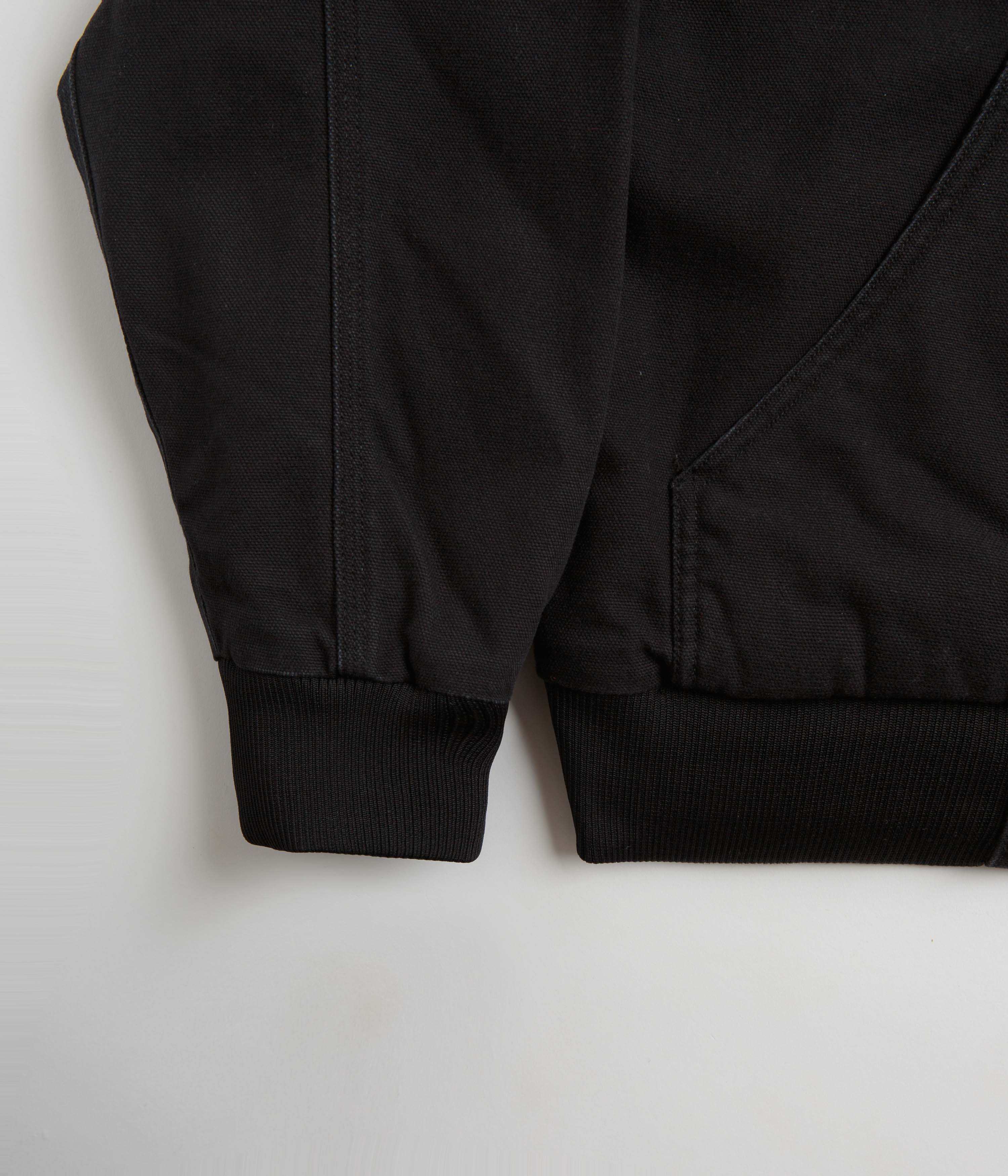 Carhartt Active Jacket - Stylish Black Heavy Stone Wash