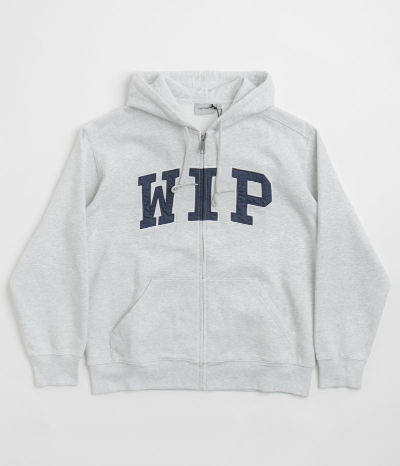 Carhartt Ash Heather Hooded Sweat Jacket - A Must - Have!
