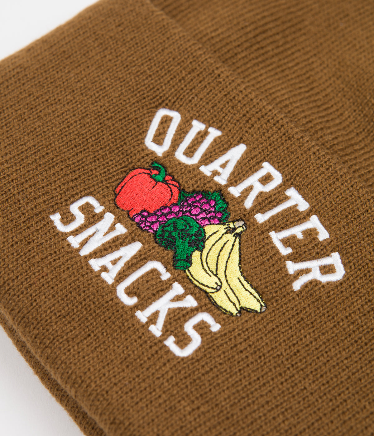 Carhartt x Quartersnacks Hamilton Brown Acrylic Watch Hat Beanie - A Must - Have!