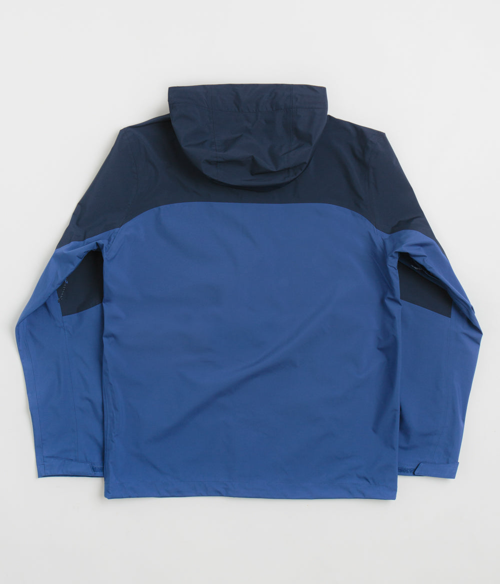 Columbia Wahkeena Falls 3L Shell Jacket - Stunning Mountain Blue / Collegiate Navy
