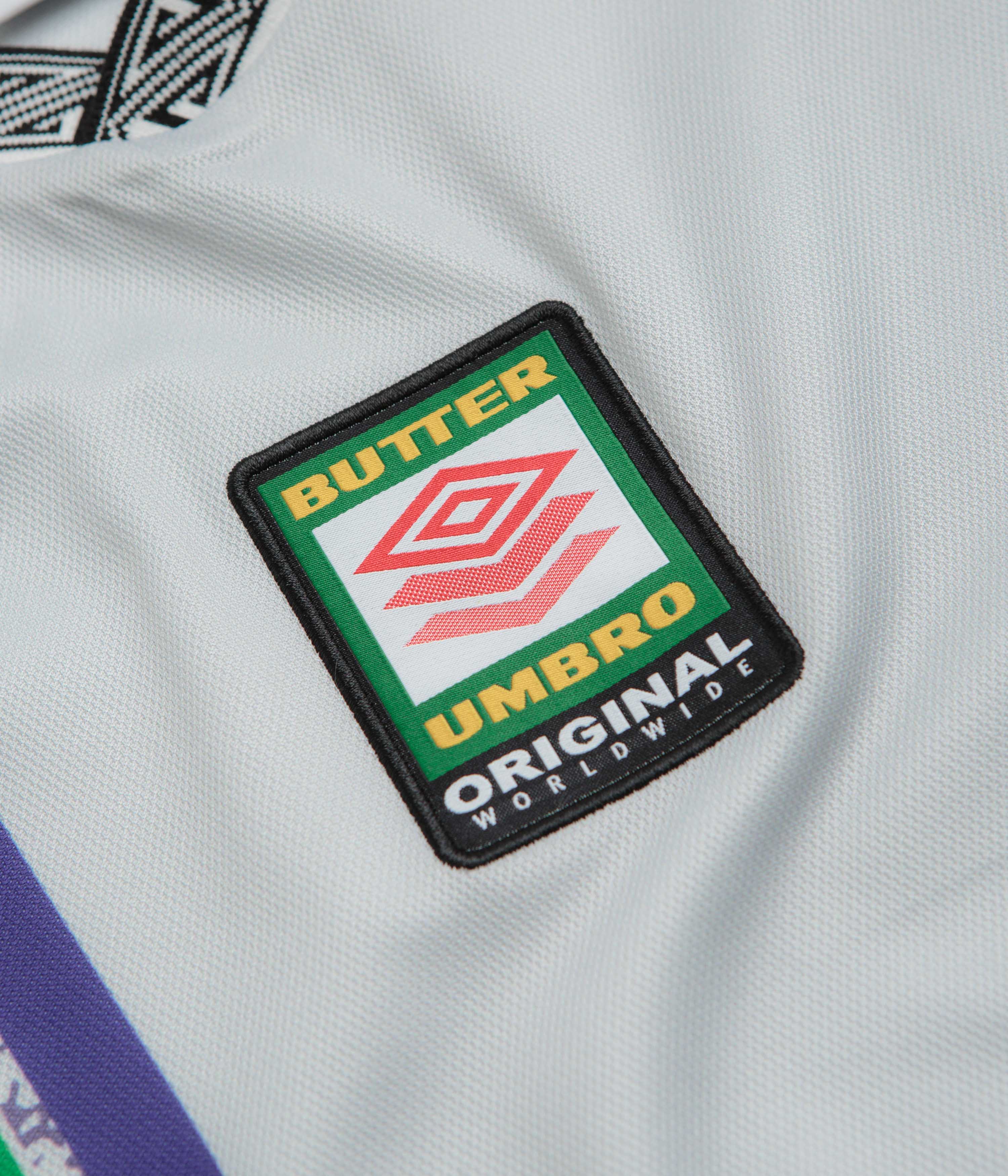 Don't Miss! Butter Goods x Umbro Cement / Dusk Goalie Jersey