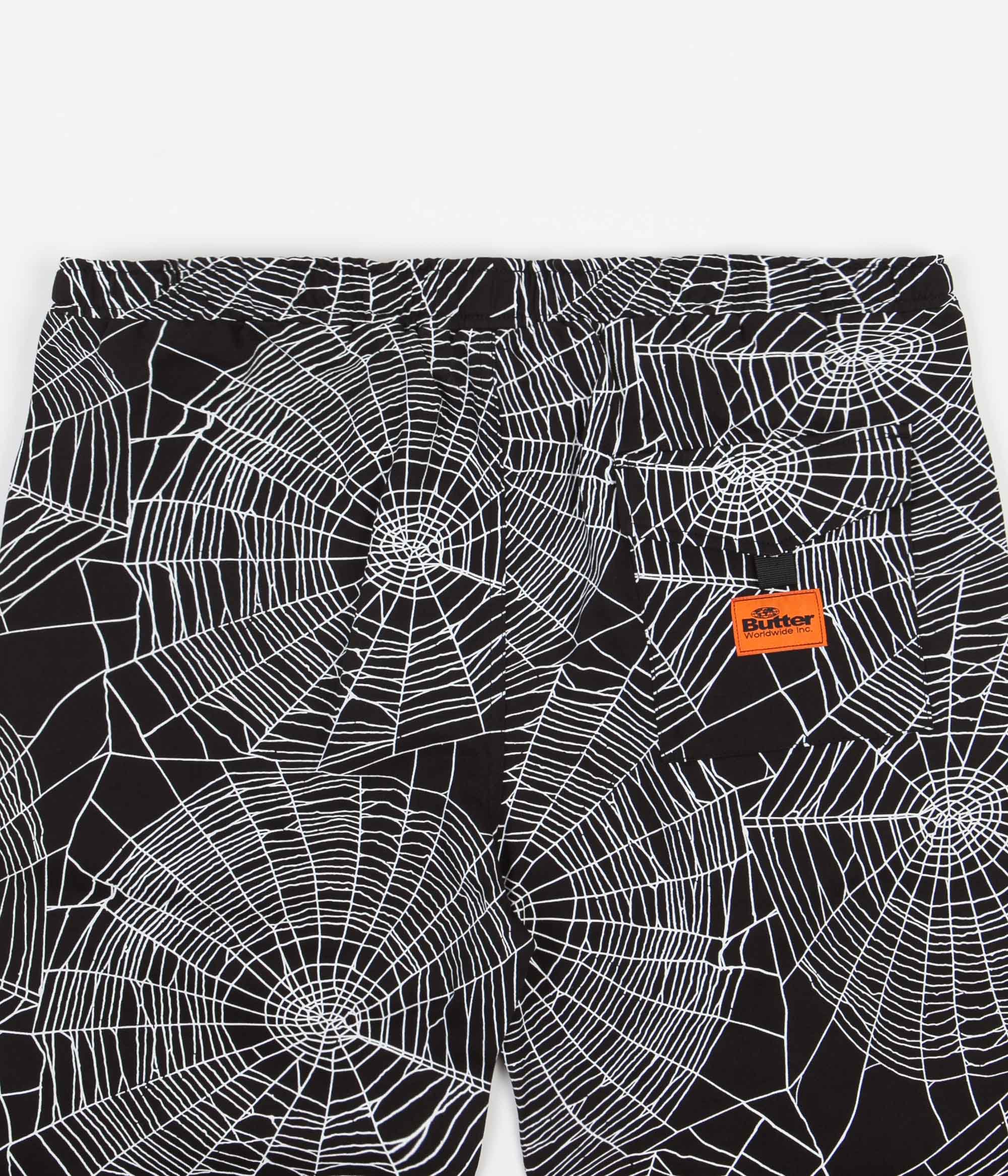 Butter Goods Black Web Pants - Stand Out in Style!