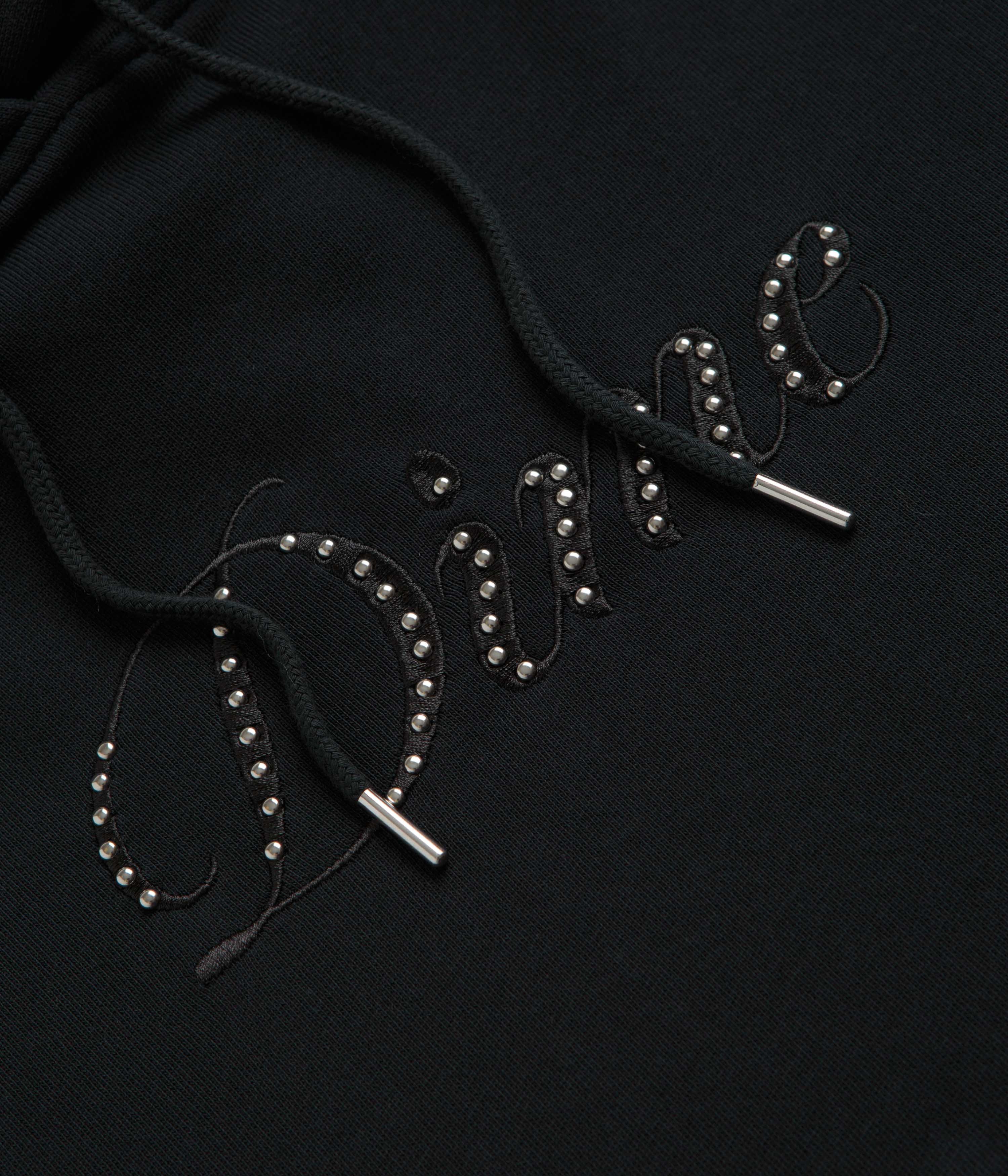 Dime Cursive Black French Terry Hoodie - A Stylish Must-Have!