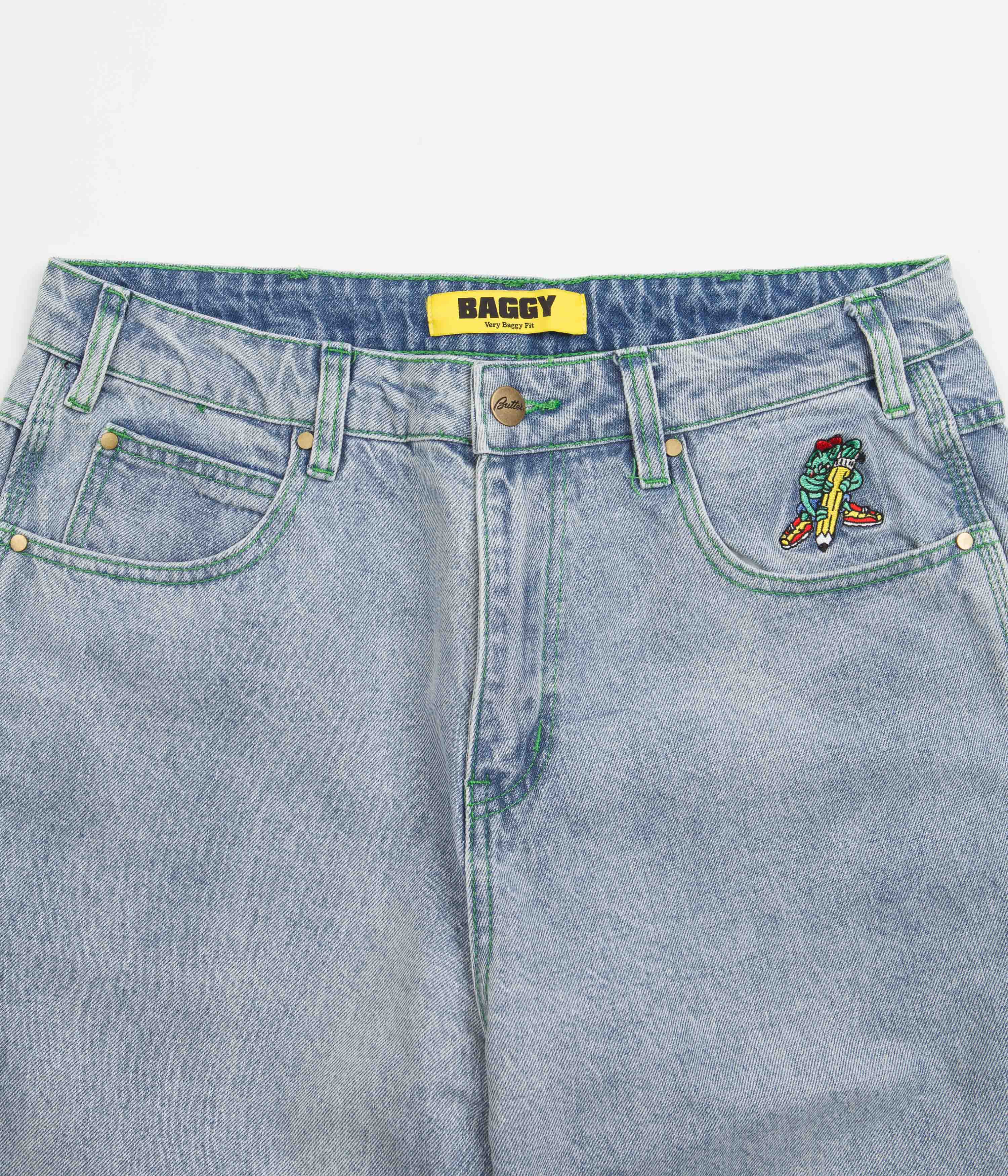Butter Goods Martian Jeans - Stunning Light Blue