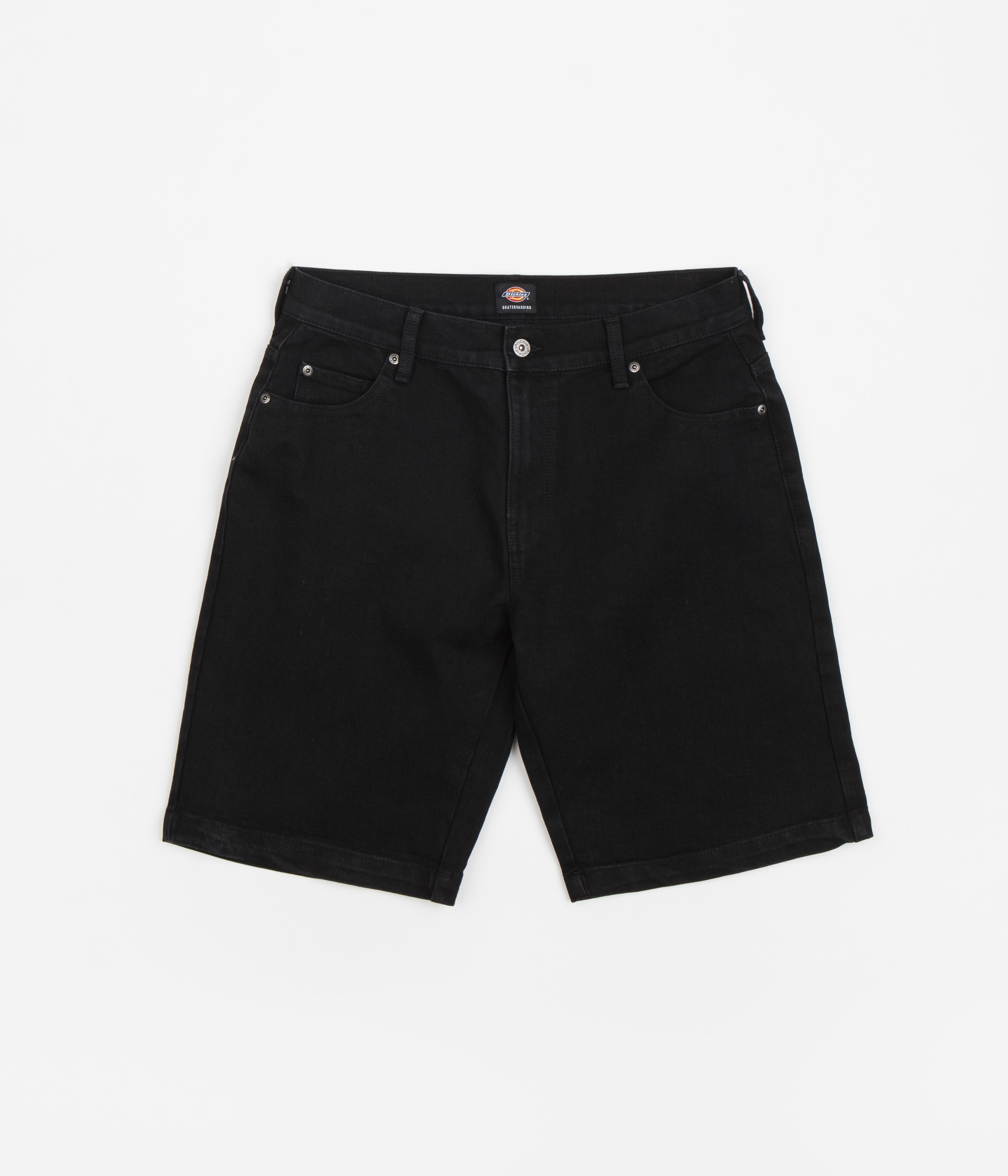 Dickies Wingville Denim Shorts - Black