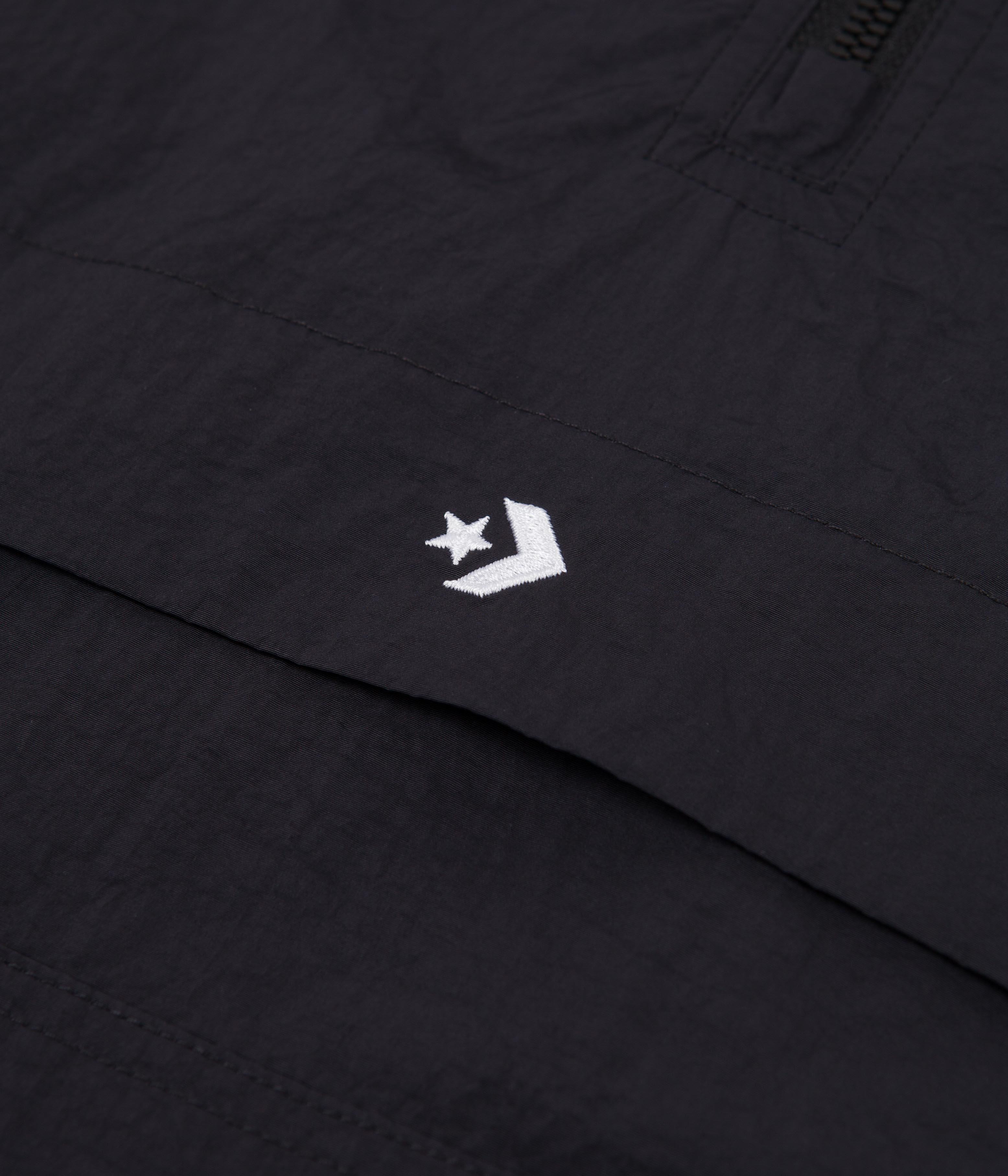 Converse Court Ready Oversized Anorak - Stunning Converse Black