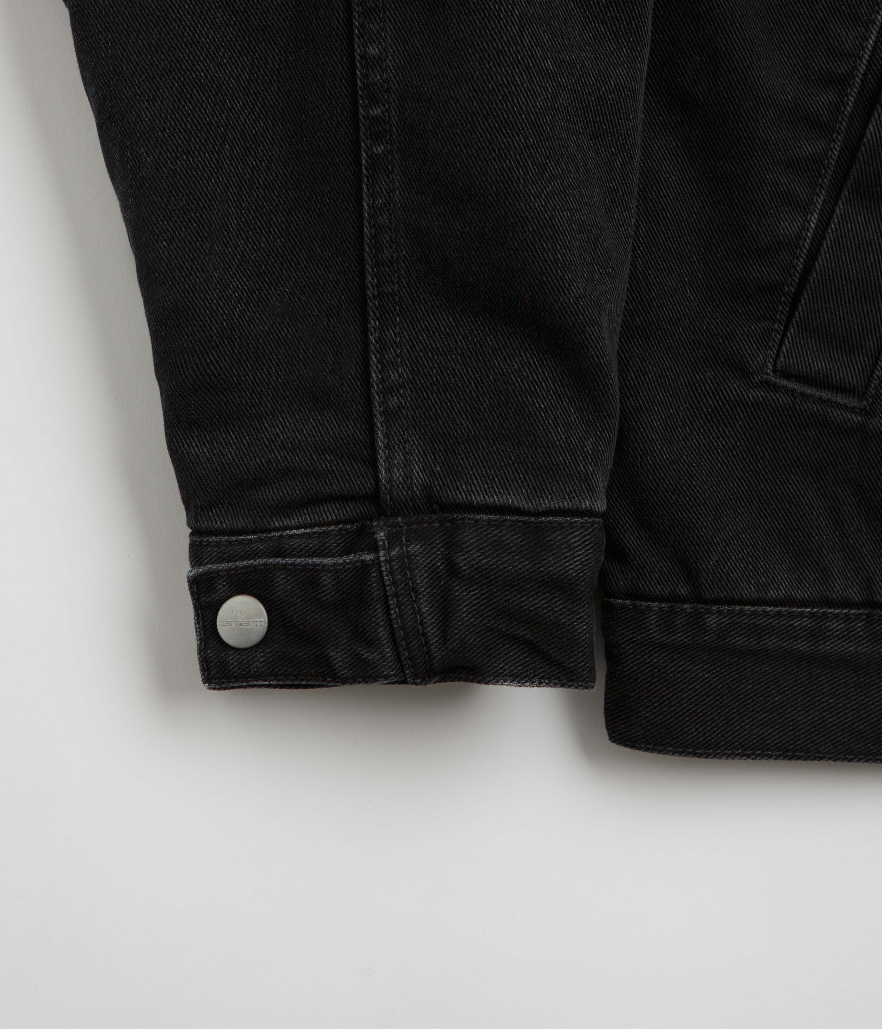 Carhartt Herald Jacket - Stylish Black / Wall