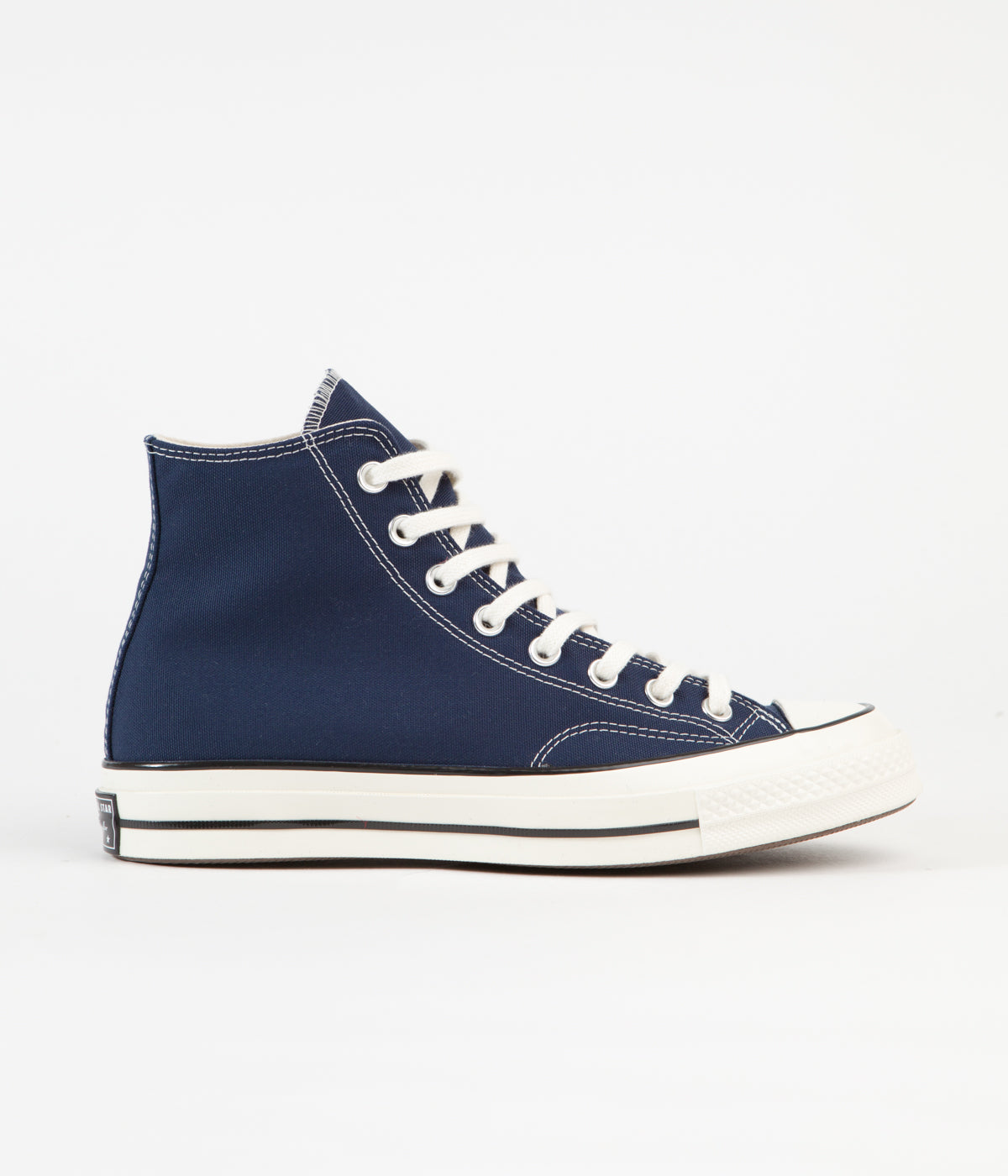 Converse CTAS 70's Hi Recycled Shoes - Stunning Midnight Navy, Egret & Black