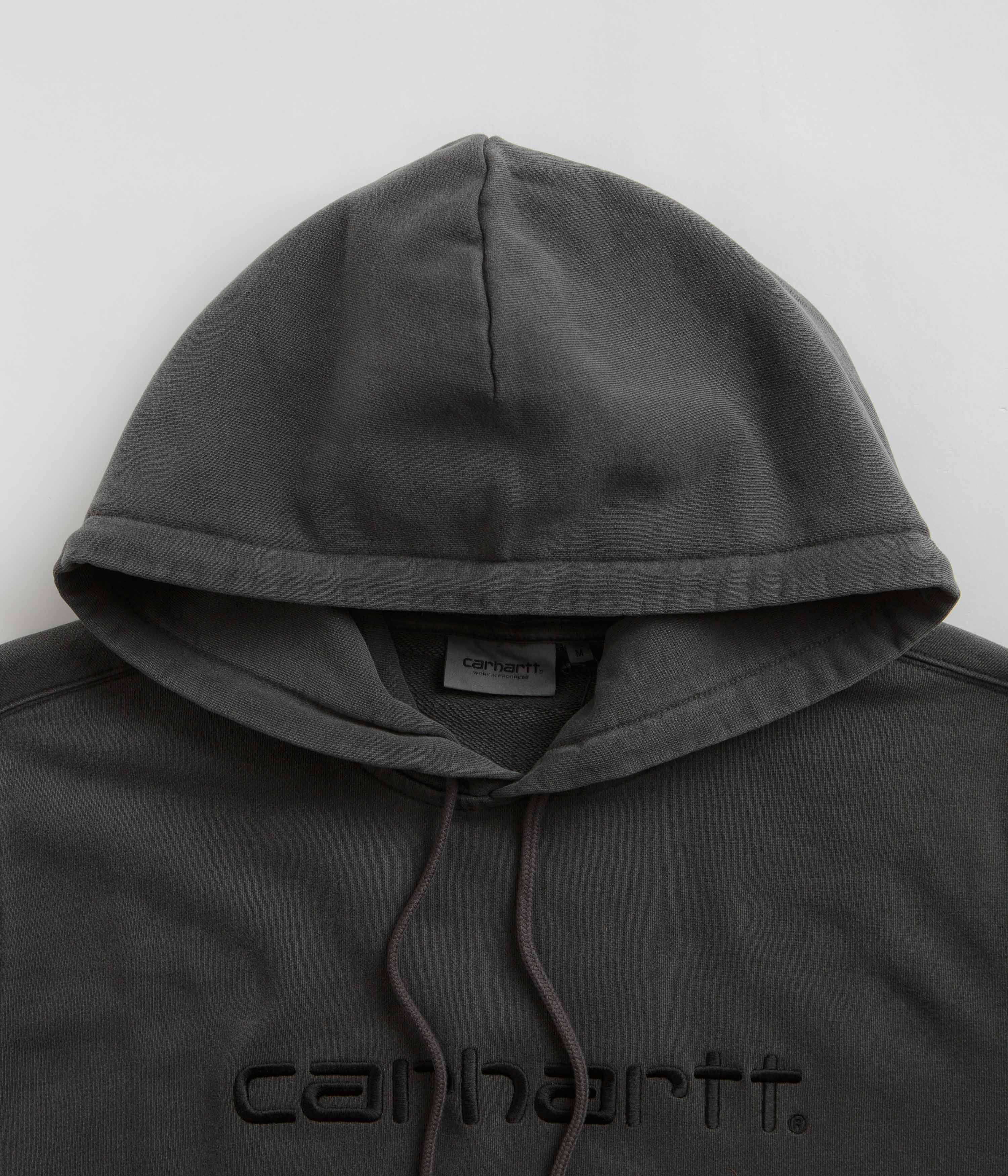 Carhartt Duster Hoodie - Black: A Timeless Workwear Essential