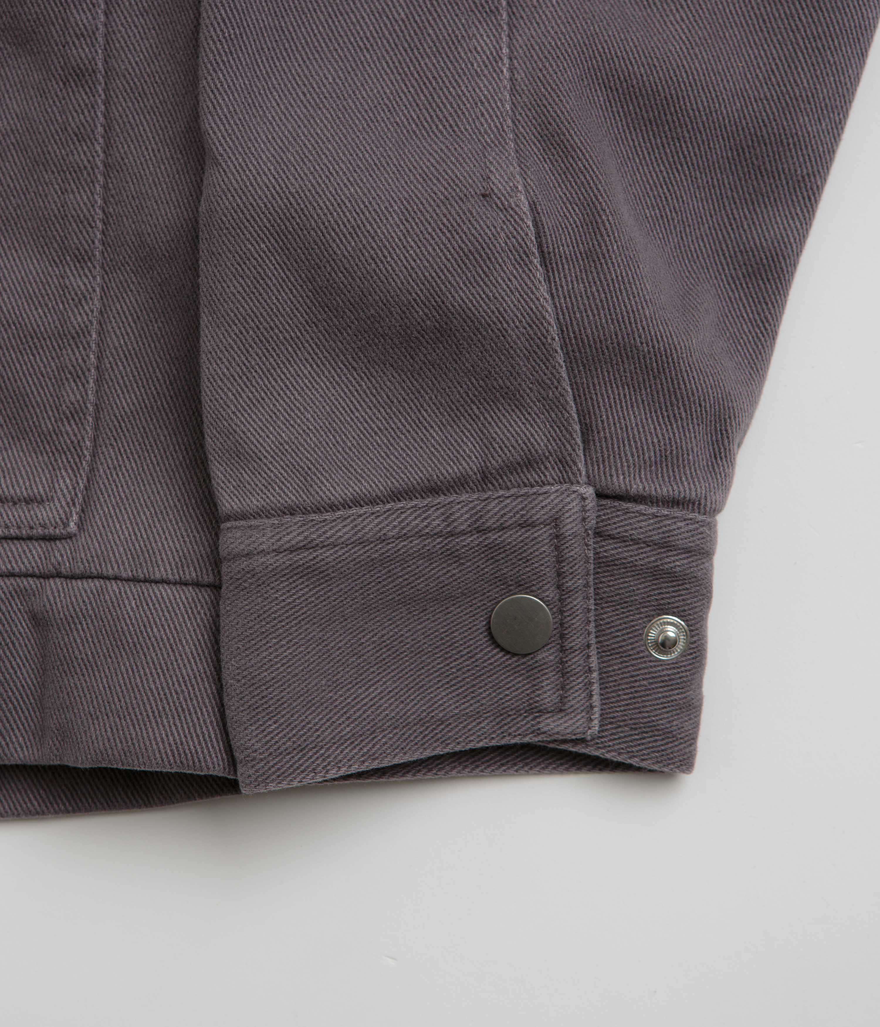 Butter Goods Dusk Washed Zip-Up Jacket - A Must-Have!