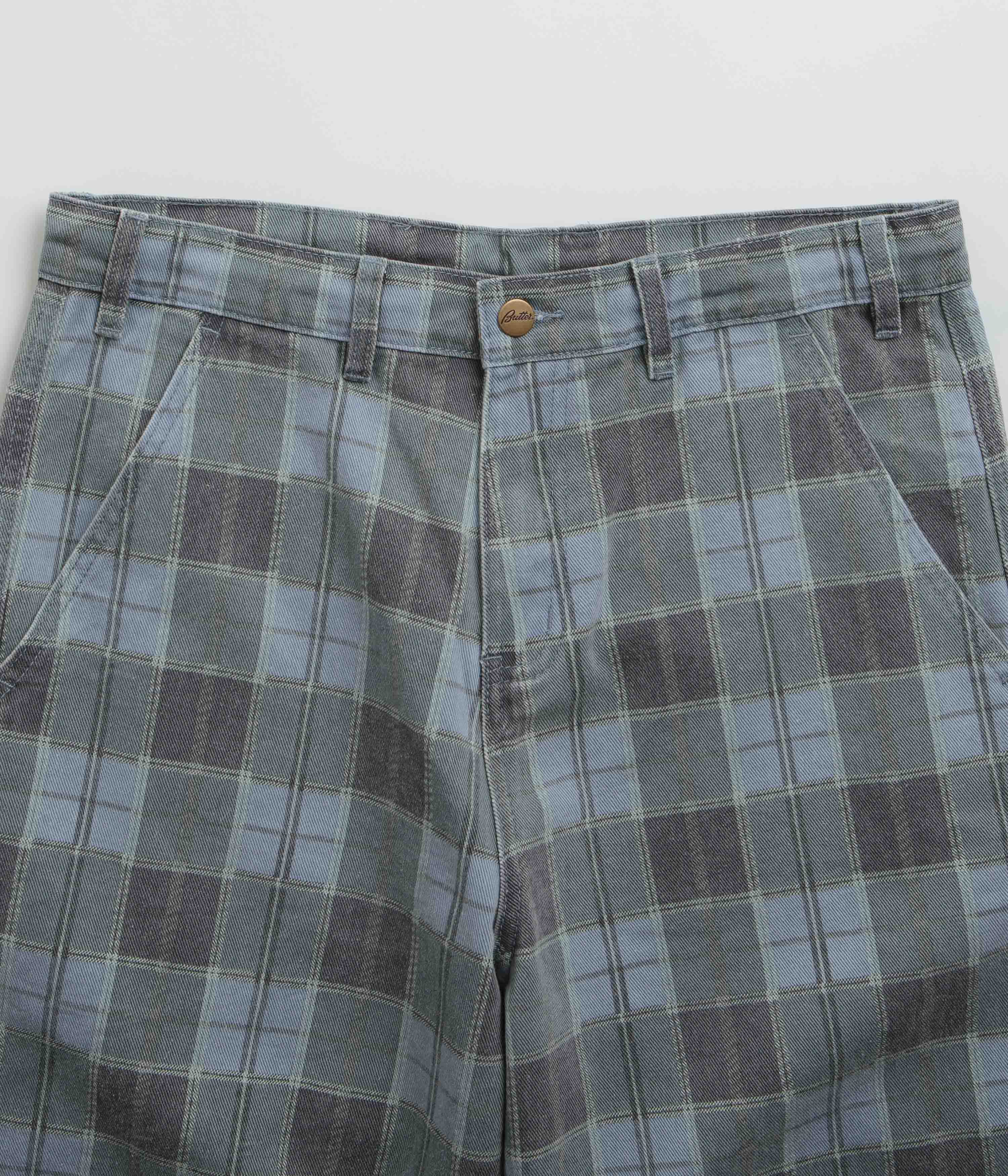 Butter Goods Stylish Plaid Work Shorts - A Must-Have!