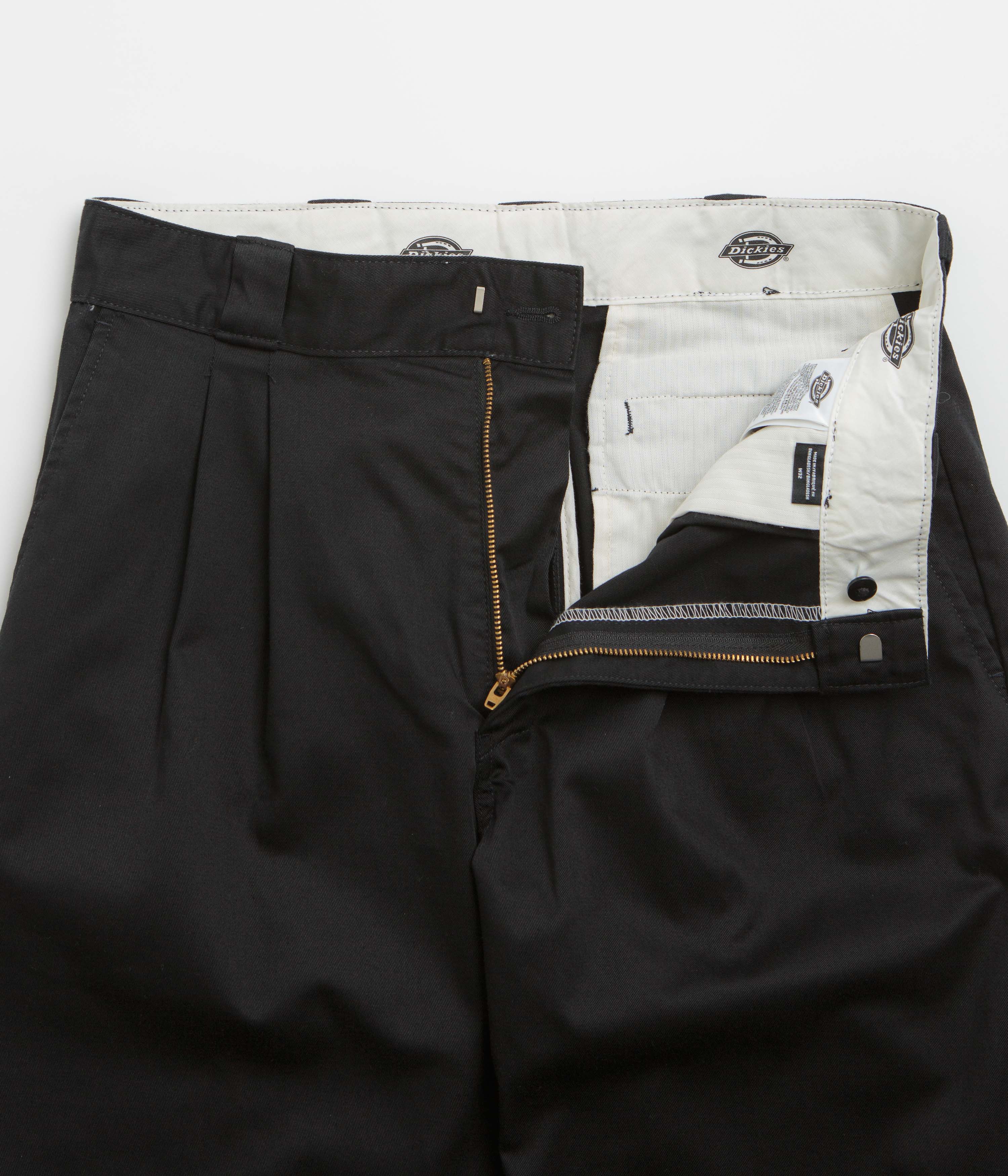 Dickies Unionville Black Pleated Work Pants - The Ultimate Choice for Comfort and Style