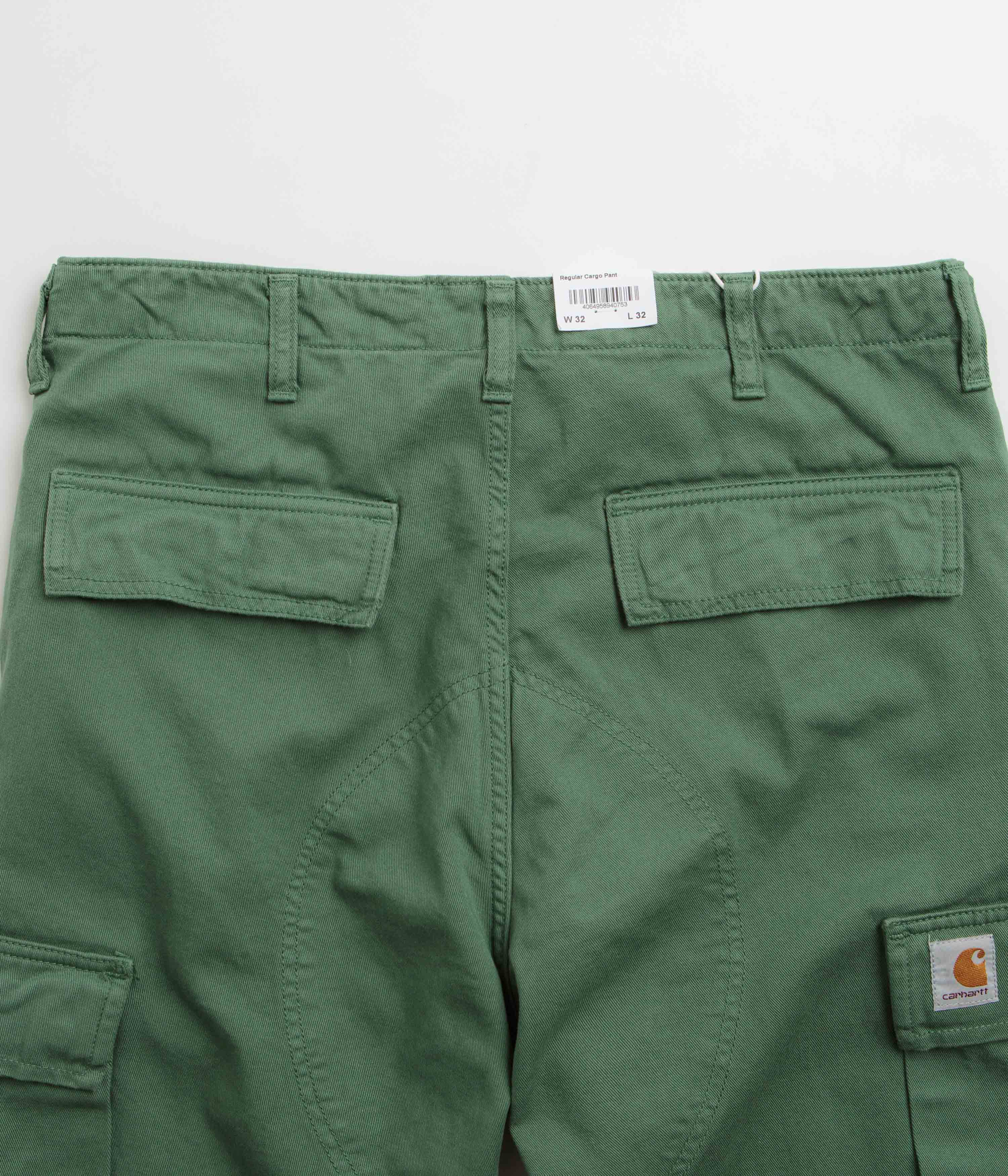 Carhartt's Stunning Duck Green Regular Cargo Pants