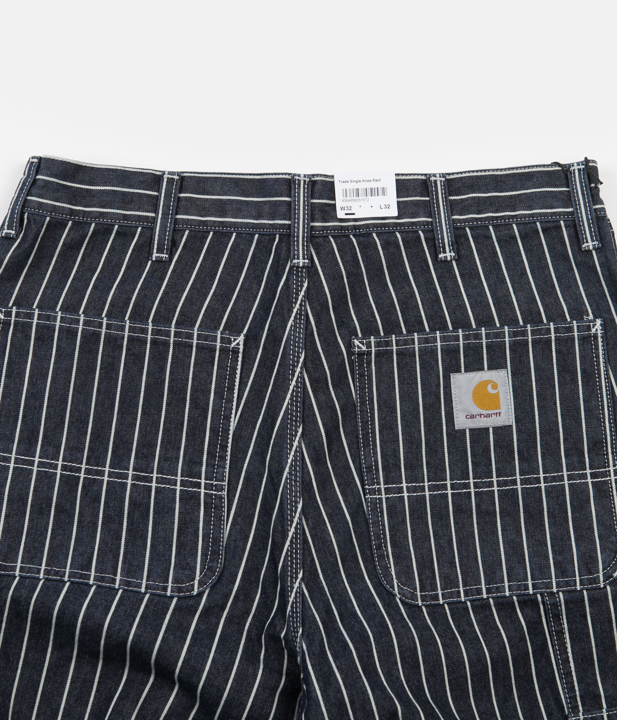 Carhartt Trade Single Knee Pants - Dark Navy/Wax/Rinsed: Ultimate Skate & Streetwear Essential