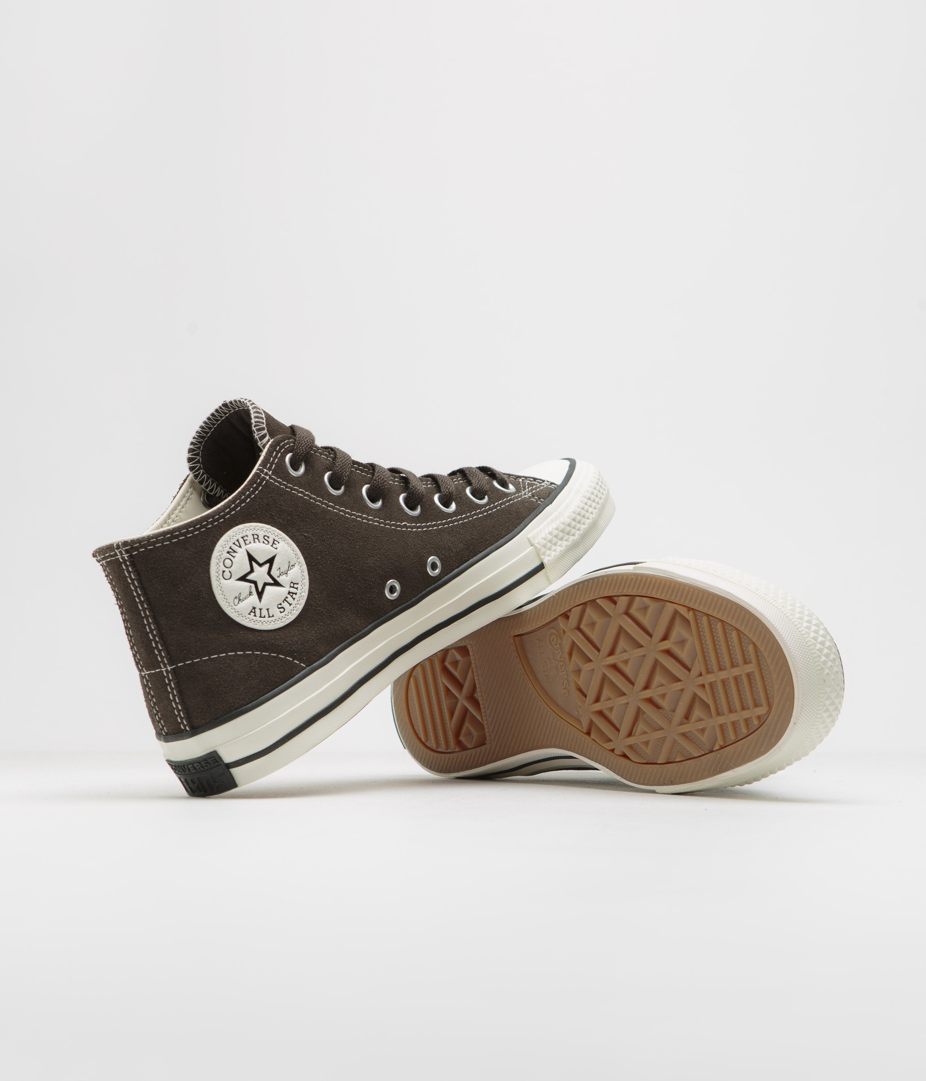 Converse CTAS Pro Mid Shoes - Fresh Brew, Egret & Black: Retro Style for Skaters