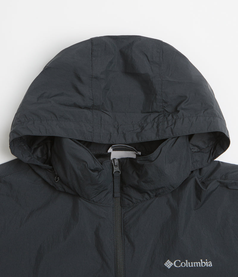 Columbia Loop Basin Black Windbreaker Jacket - Unbeatable Protection!