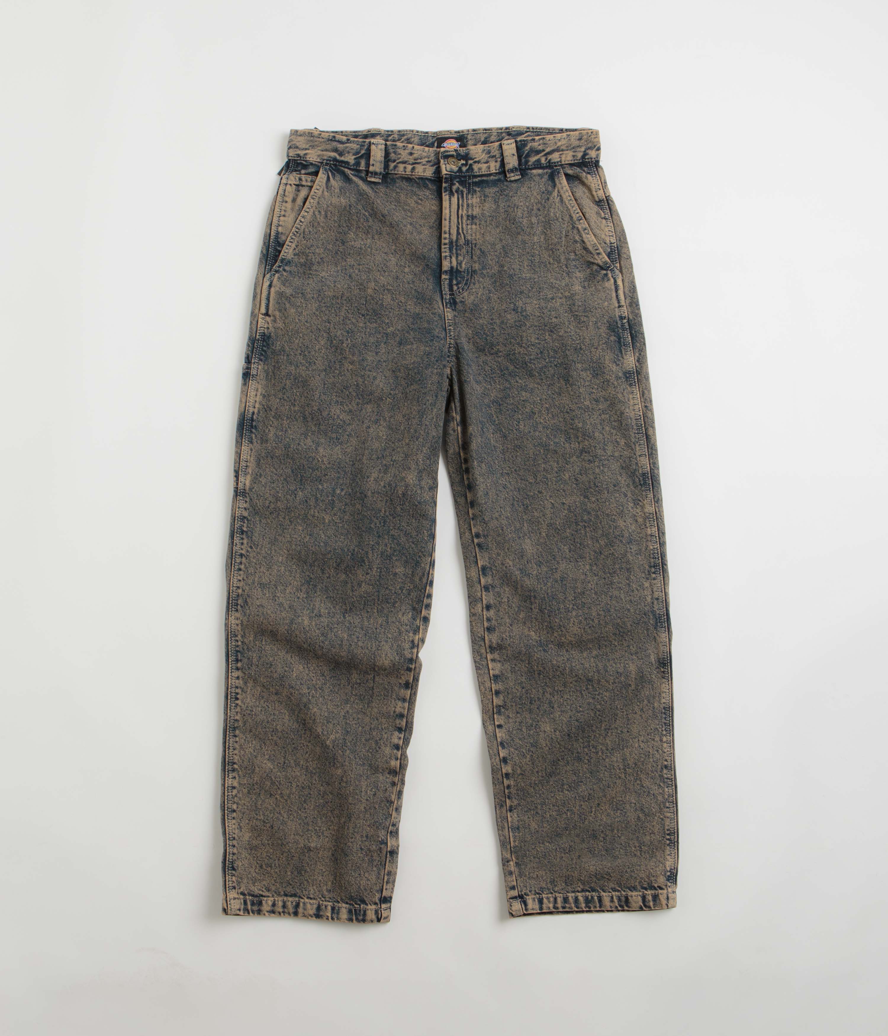Dickies Madison Jeans - Stunning Overdye Brown Wash