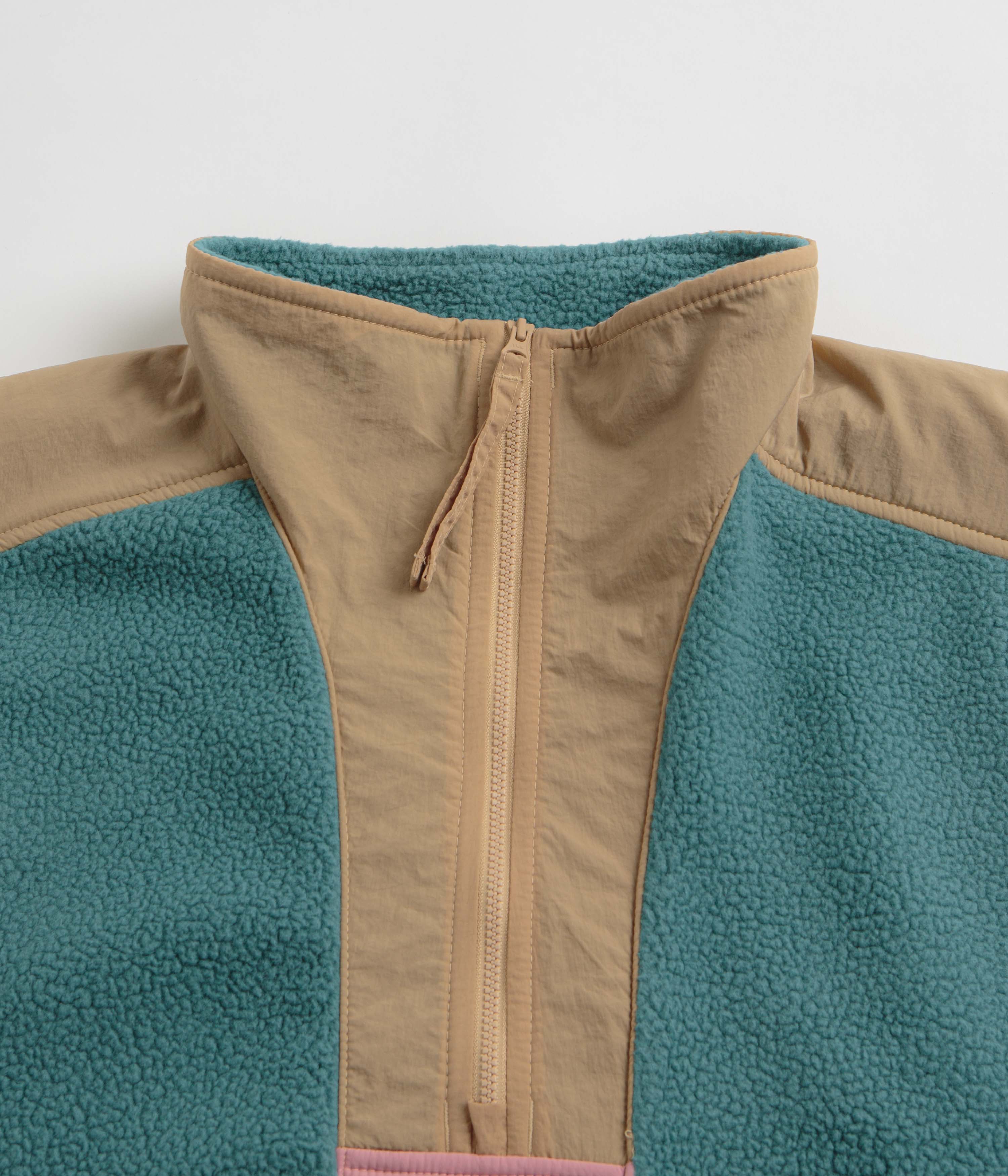 Columbia Riptide Fleece - Stunning Cloudburst, Canoe & Salmon Rose