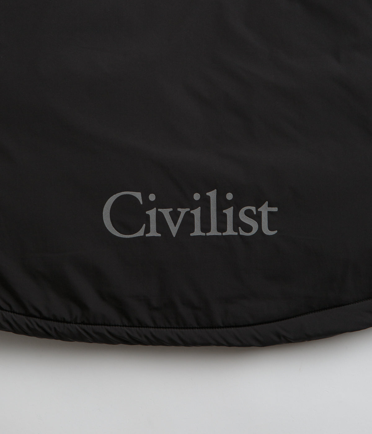 Civilist Tech Black Puffer Jacket - Your Ultimate Winter Essential