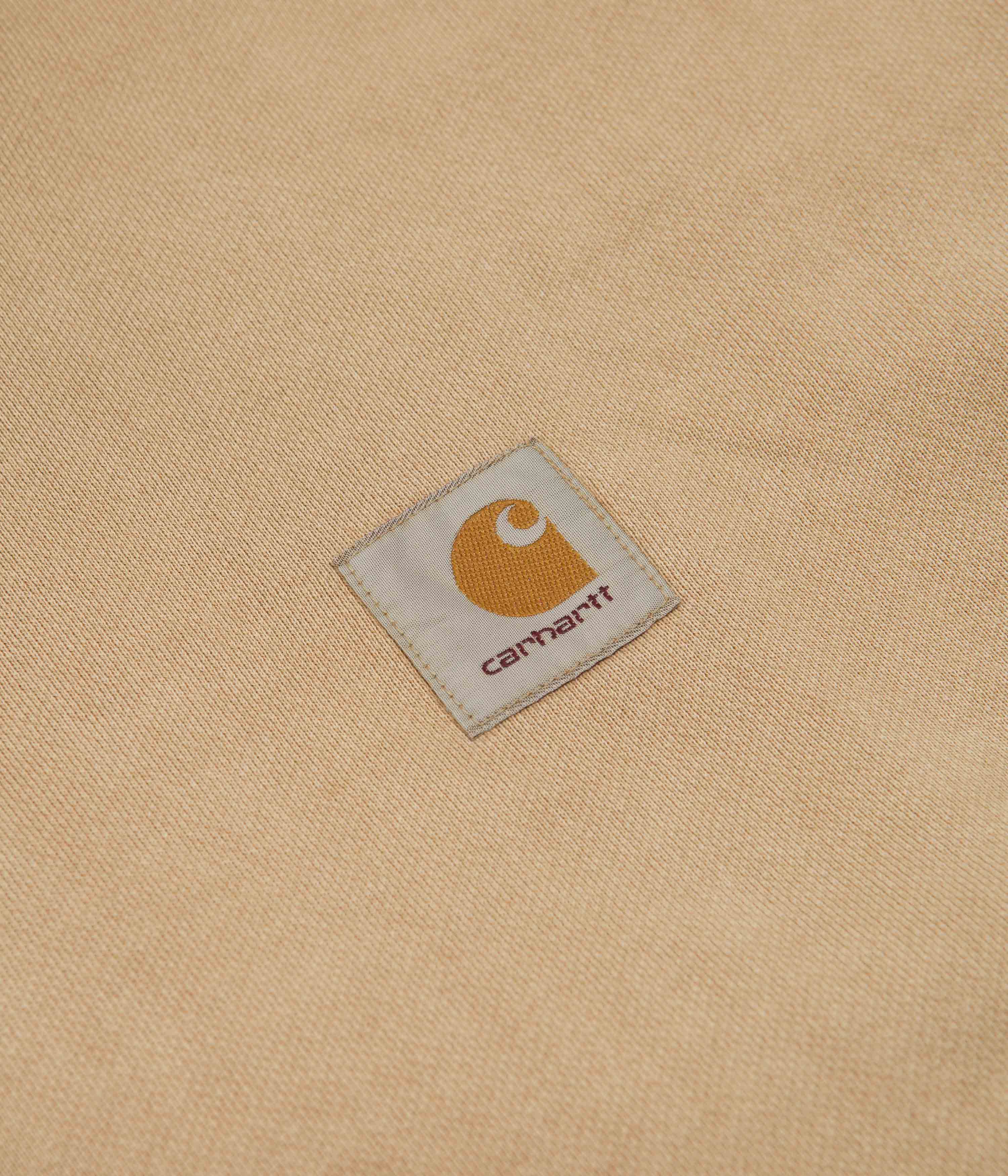 Carhartt Nelson Hoodie - Stunning Dusty Hamilton Brown