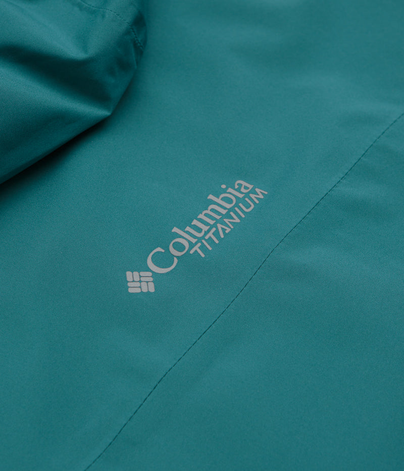 Columbia Ampli - Dry II Shell Jacket in Stunning River Blue