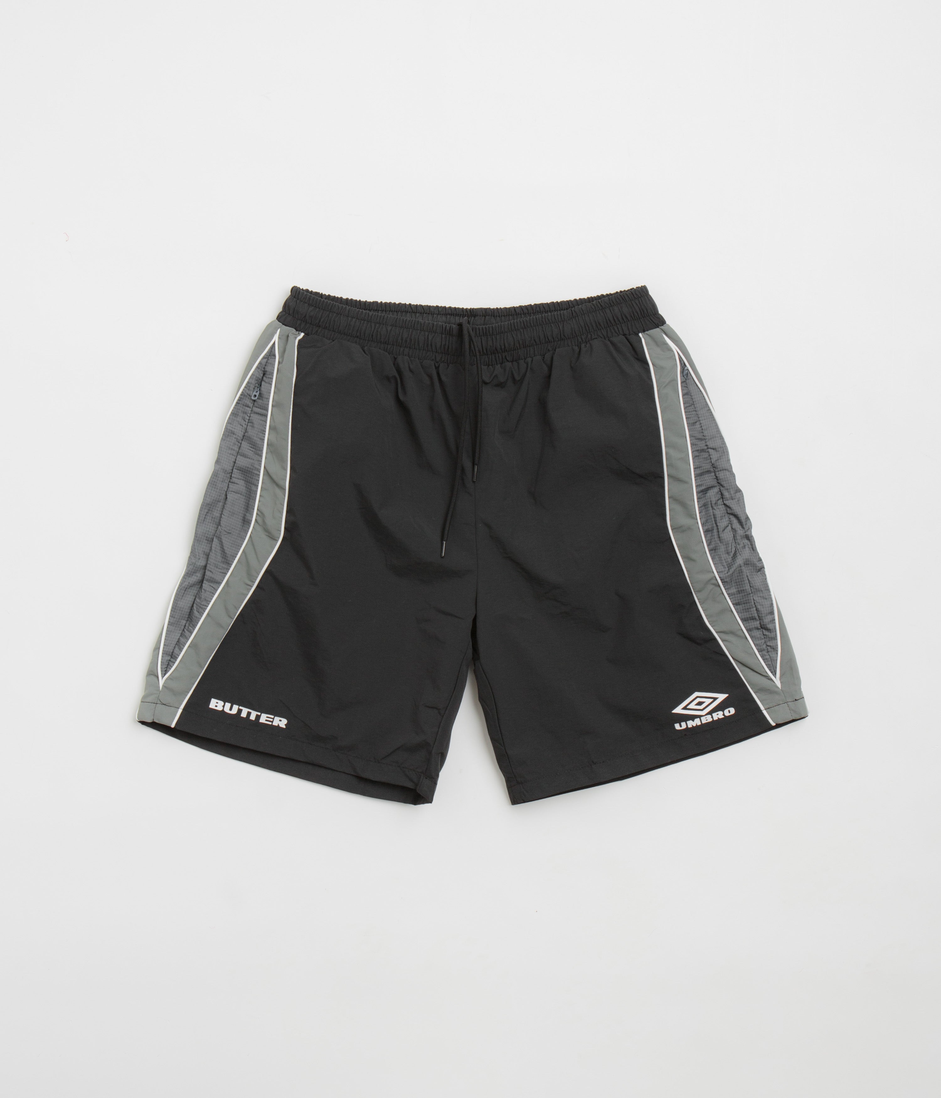 Butter Goods x Umbro Diamond Shorts - Stylish Black Edition
