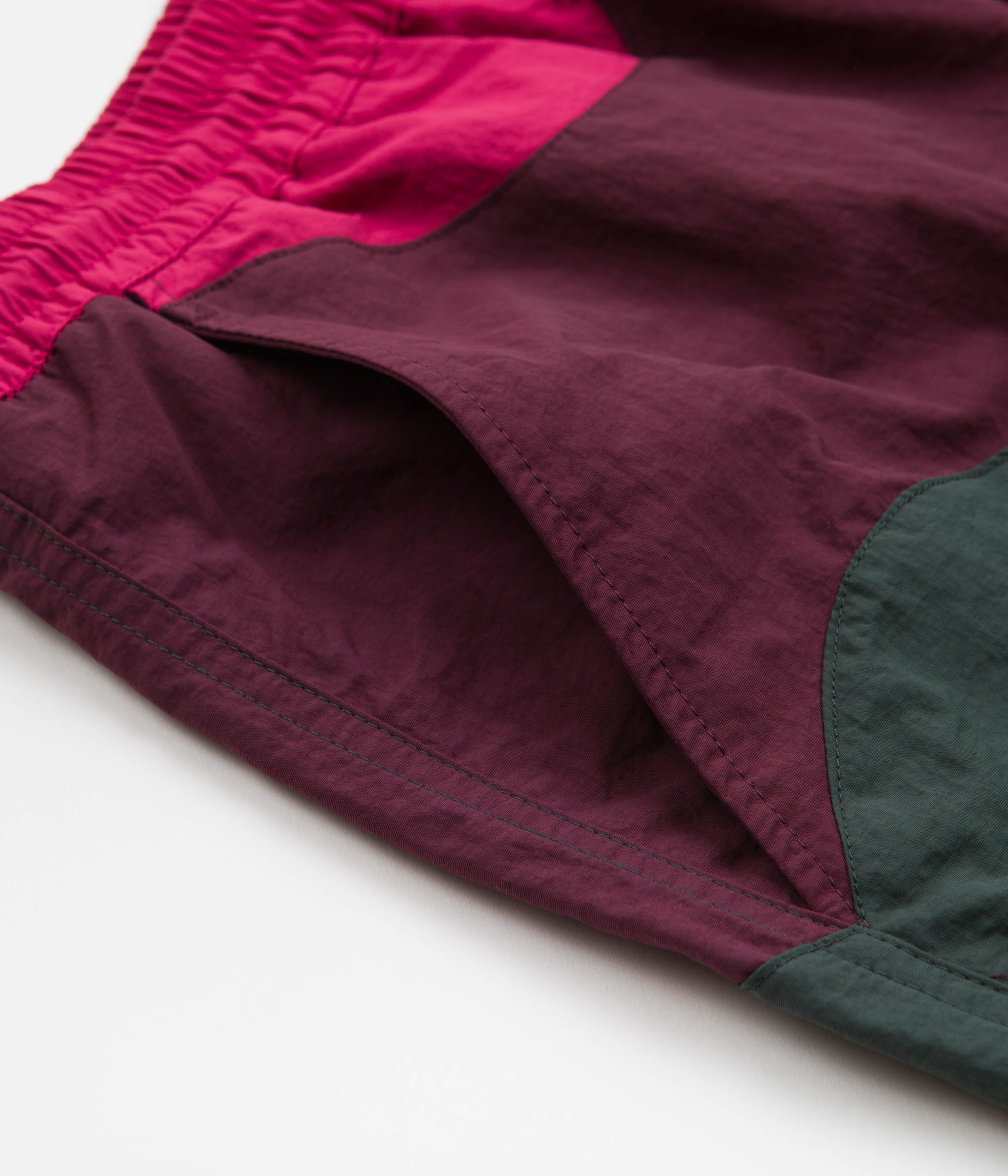 Parra's Stunning Multi-Colored Waved Swim Shorts - Grab Yours Now!