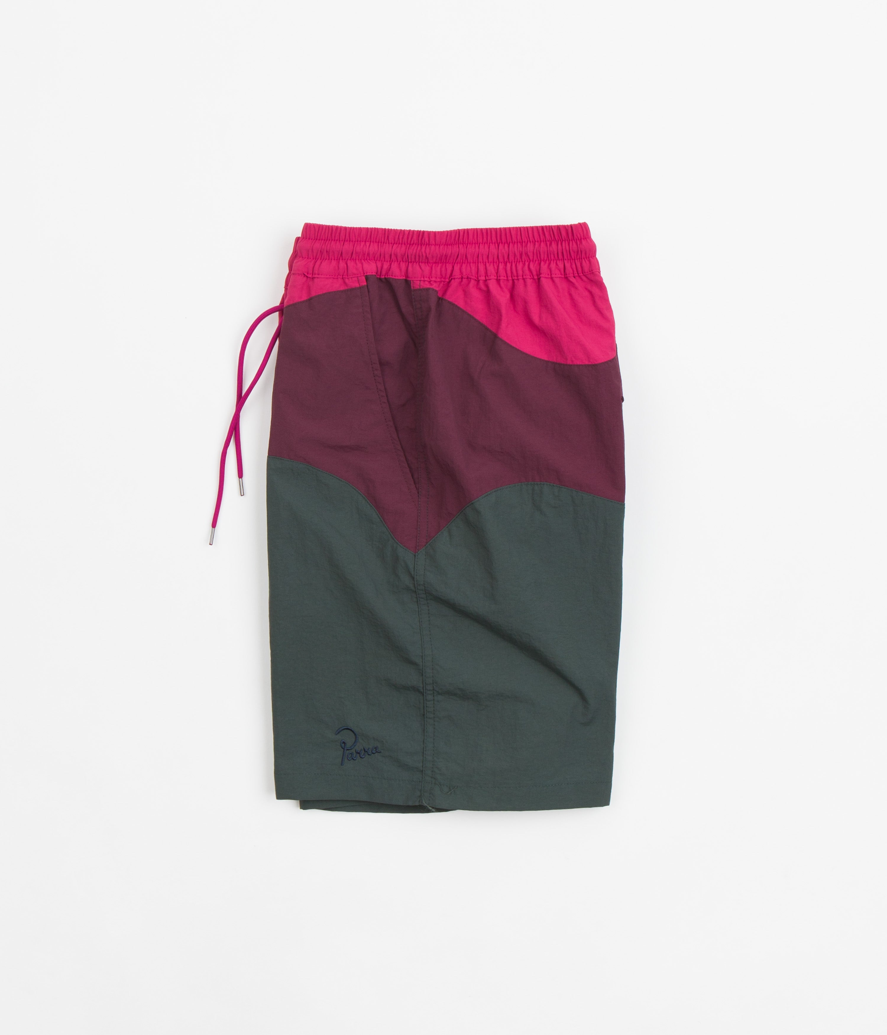 Parra's Stunning Multi-Colored Waved Swim Shorts - Grab Yours Now!