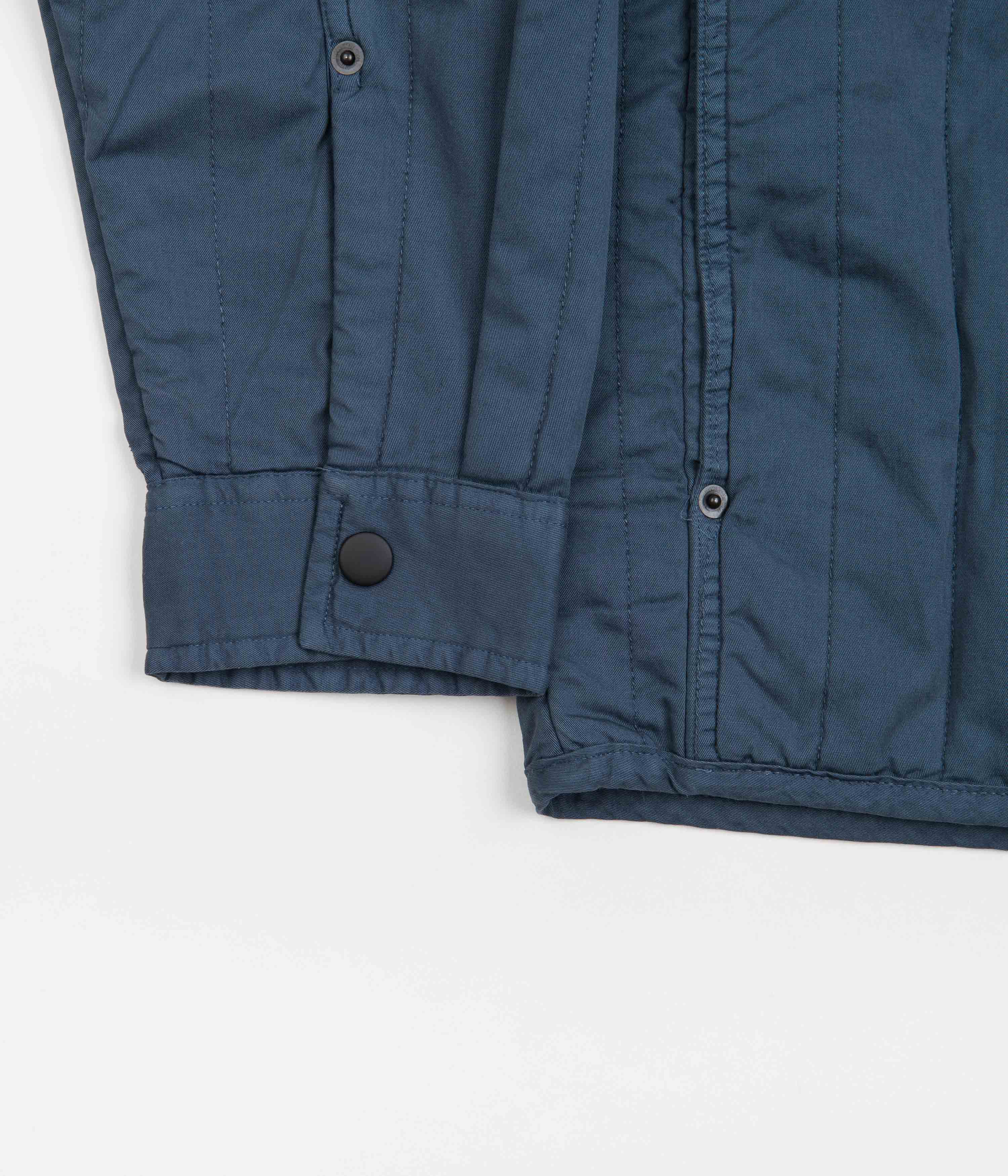 Carhartt Storm Blue Skyler Shirt Jacket - A Timeless Classic!