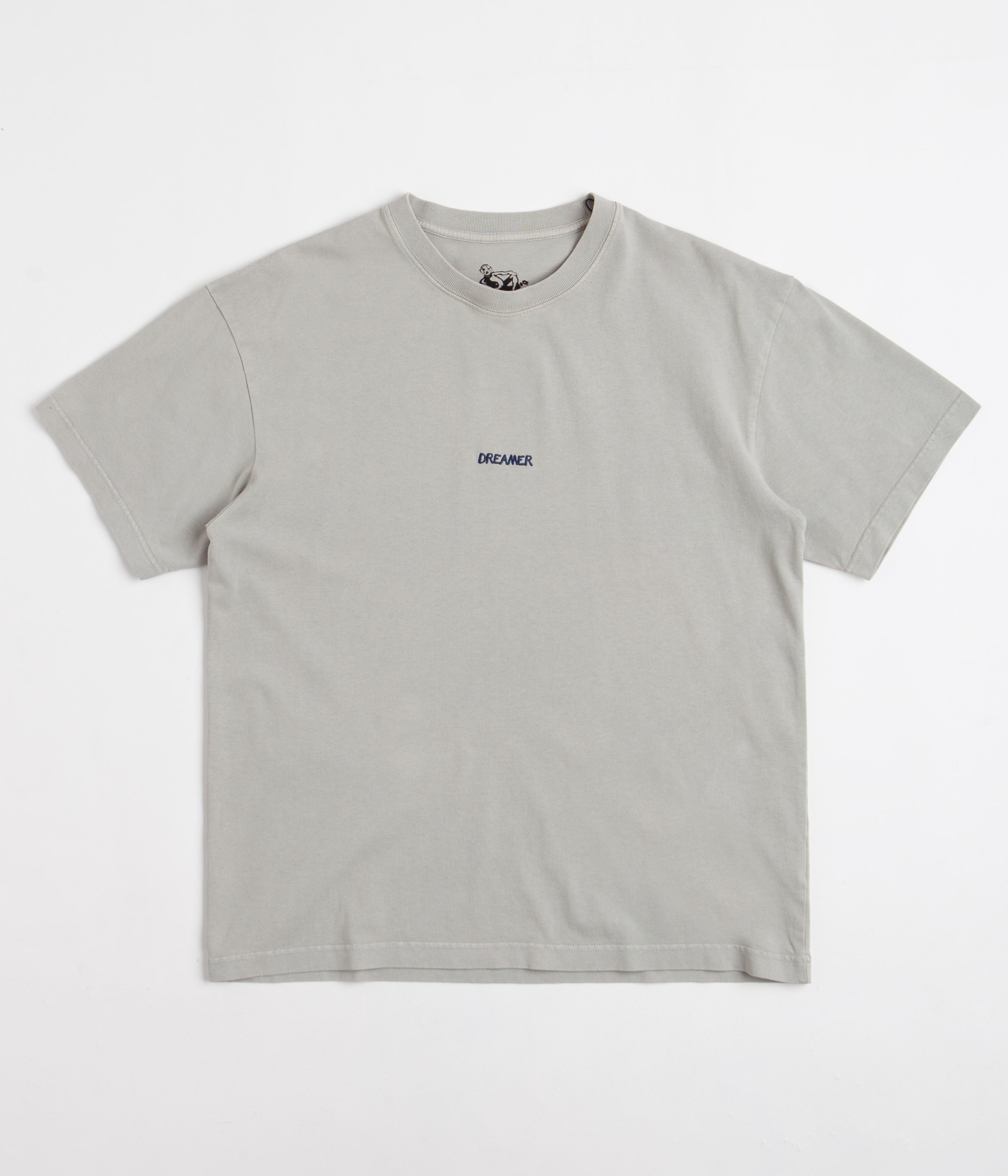 Dancer Dreamer Oyster Grey T-Shirt - A Skate Lover's Dream
