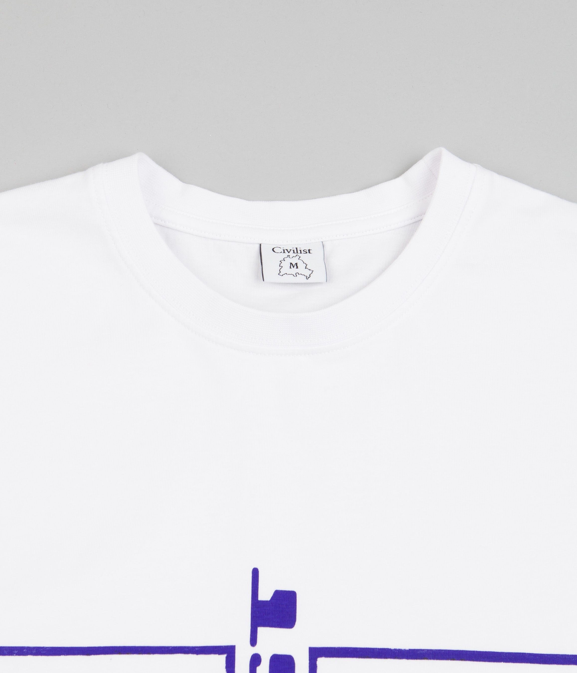 Cool Civilist Doll White T-Shirt