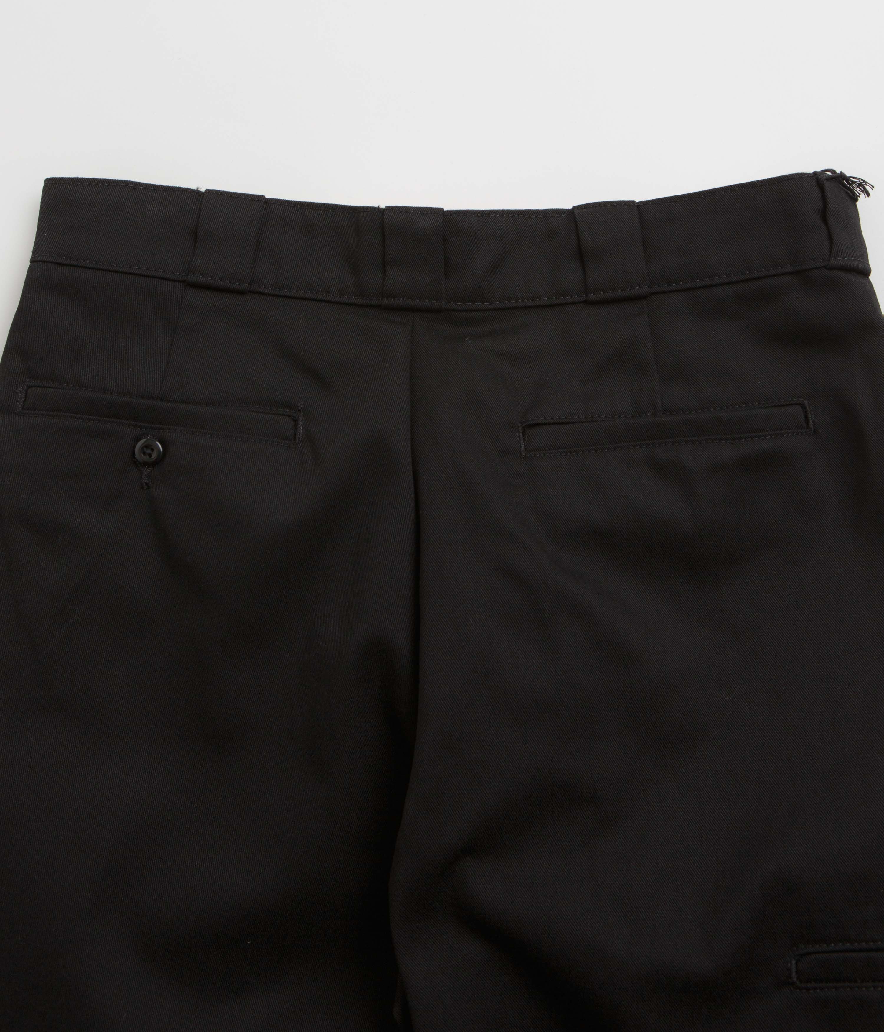 Dickies Stylish Black Loose Multi - Pocket Work Pants