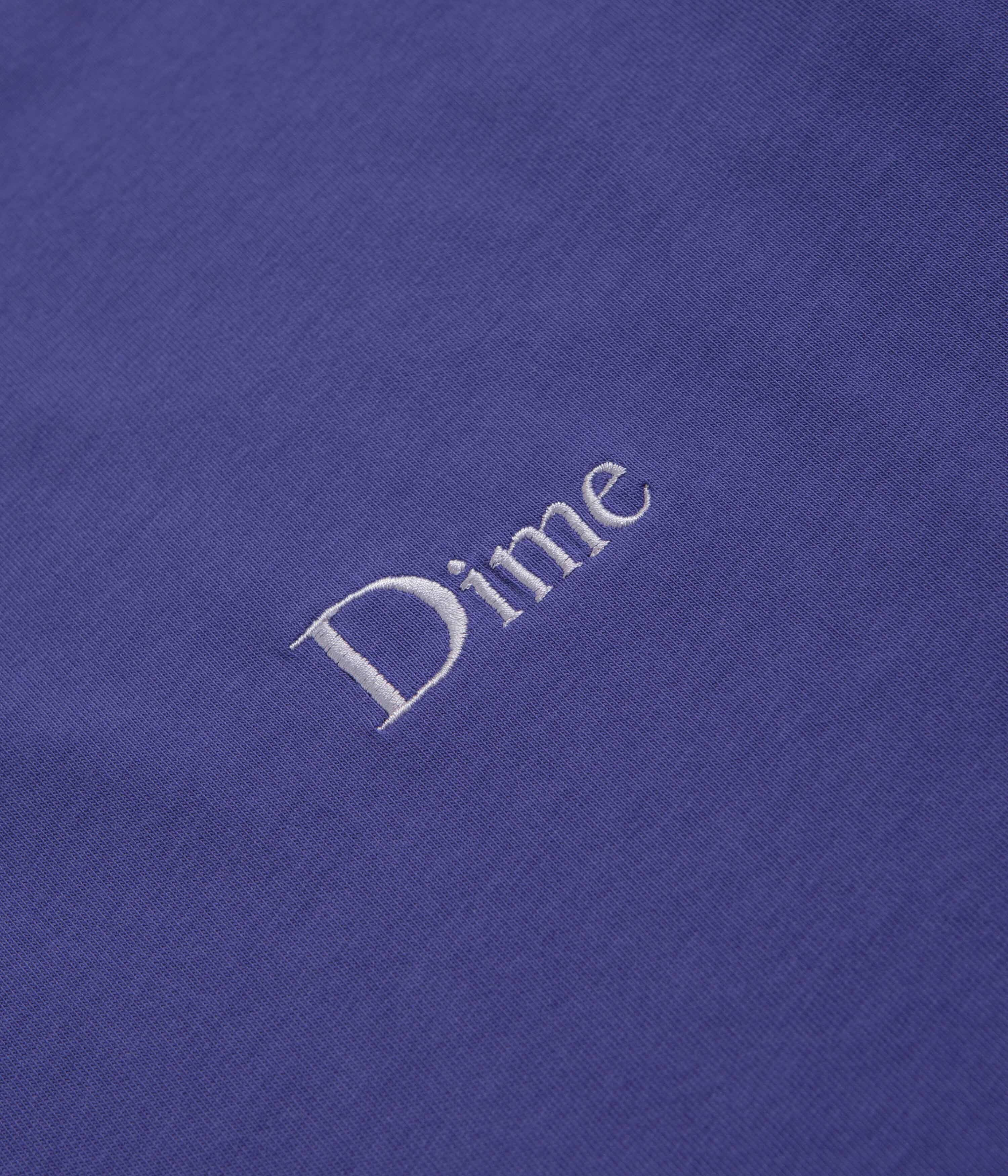 Dime's Stunning Indigo Small Logo Classic T-Shirt