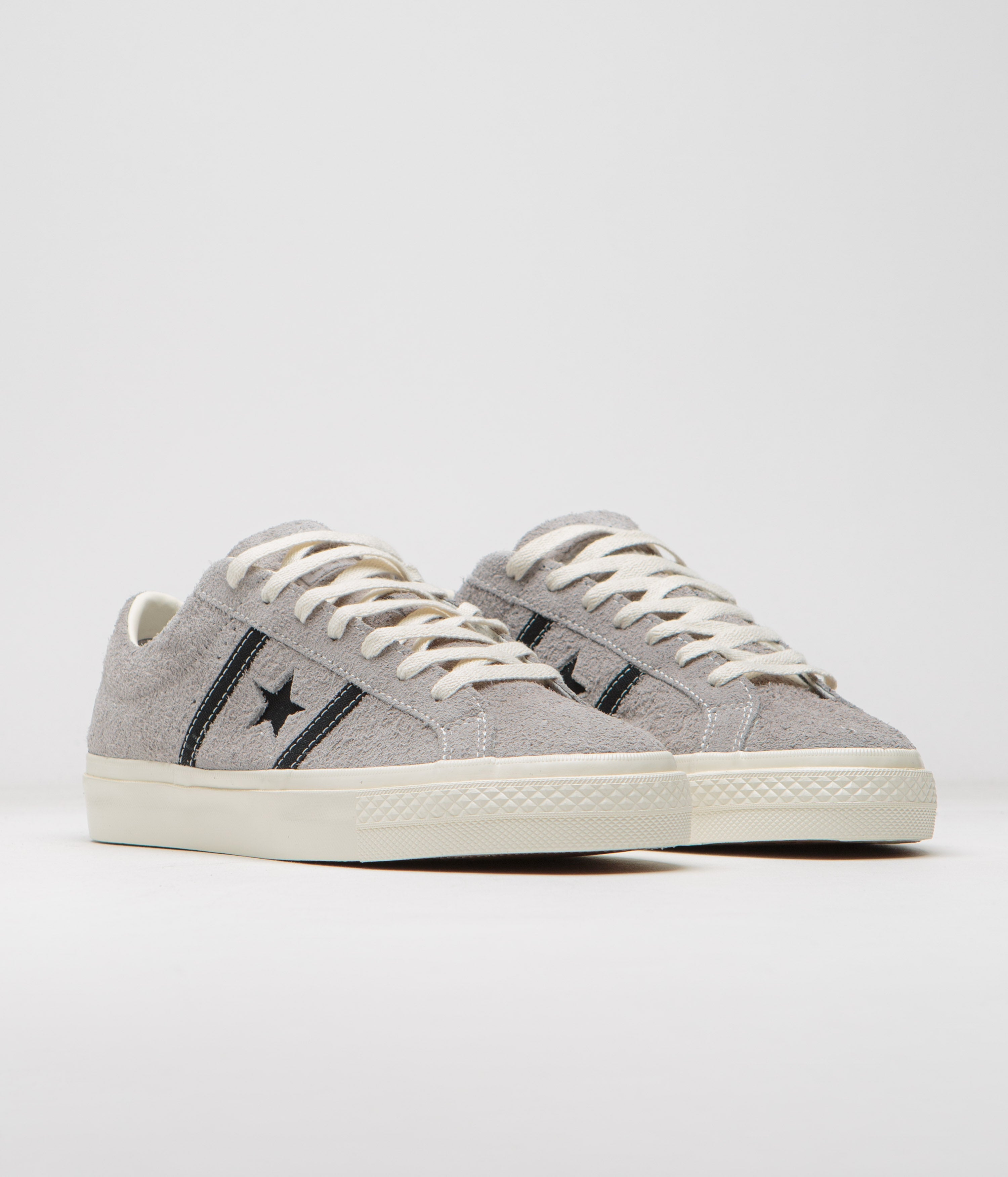 Converse One Star Academy Pro Ox Shoes - Totally Neutral, Black & Egret: Skate Style!