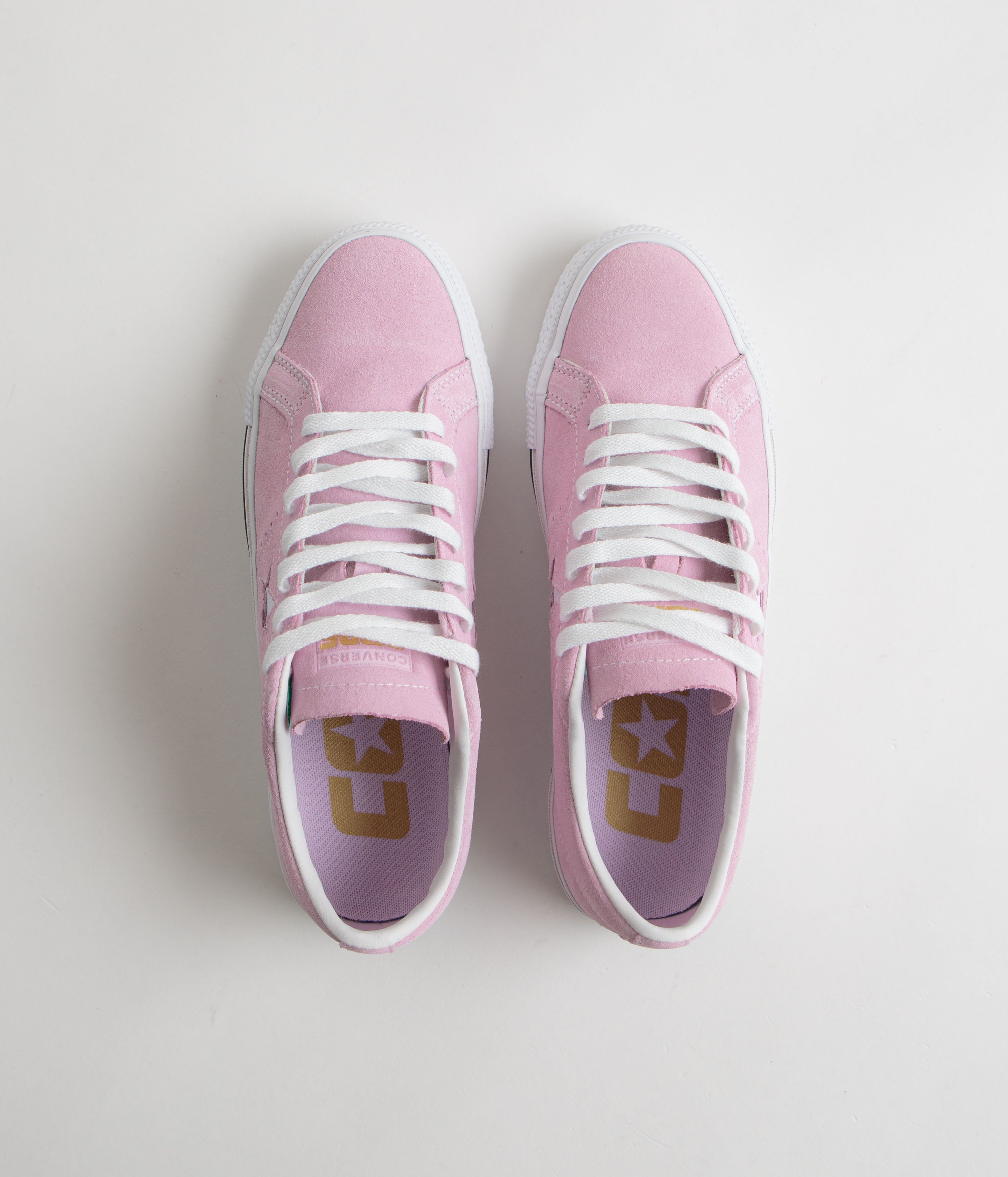Converse Cons One Star Pro Ox - Stunning Stardust Lilac Shoes