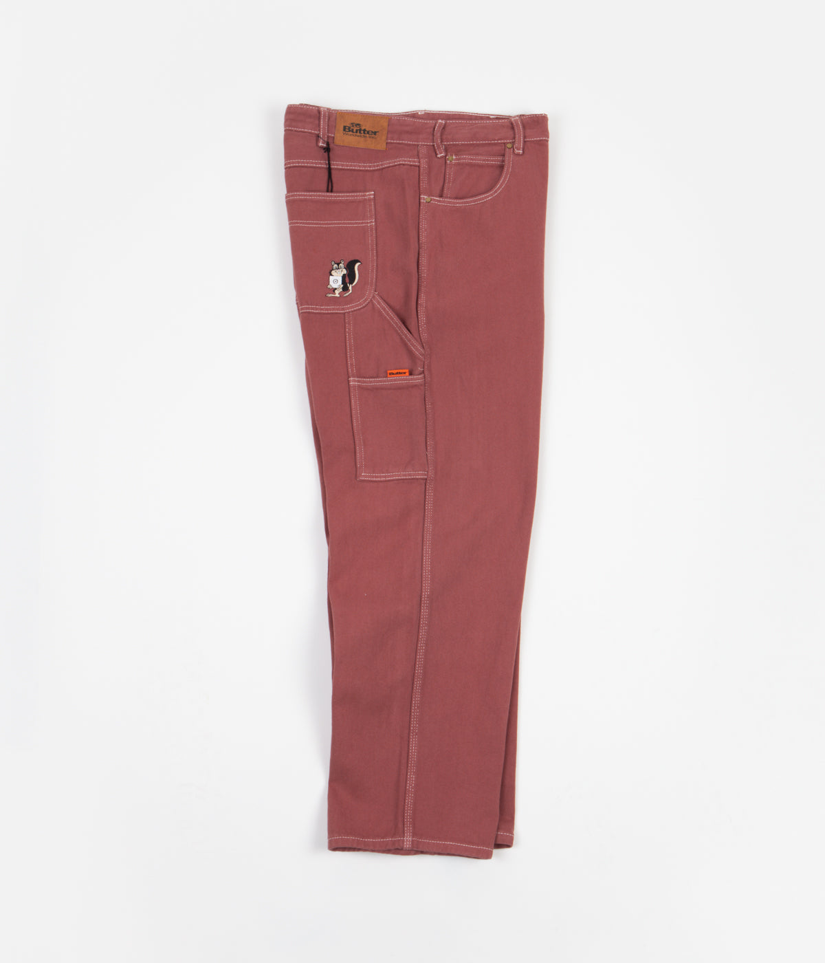 Butter Goods Washed Clay Overdye Denim Pants - A 90s Skatewear Icon