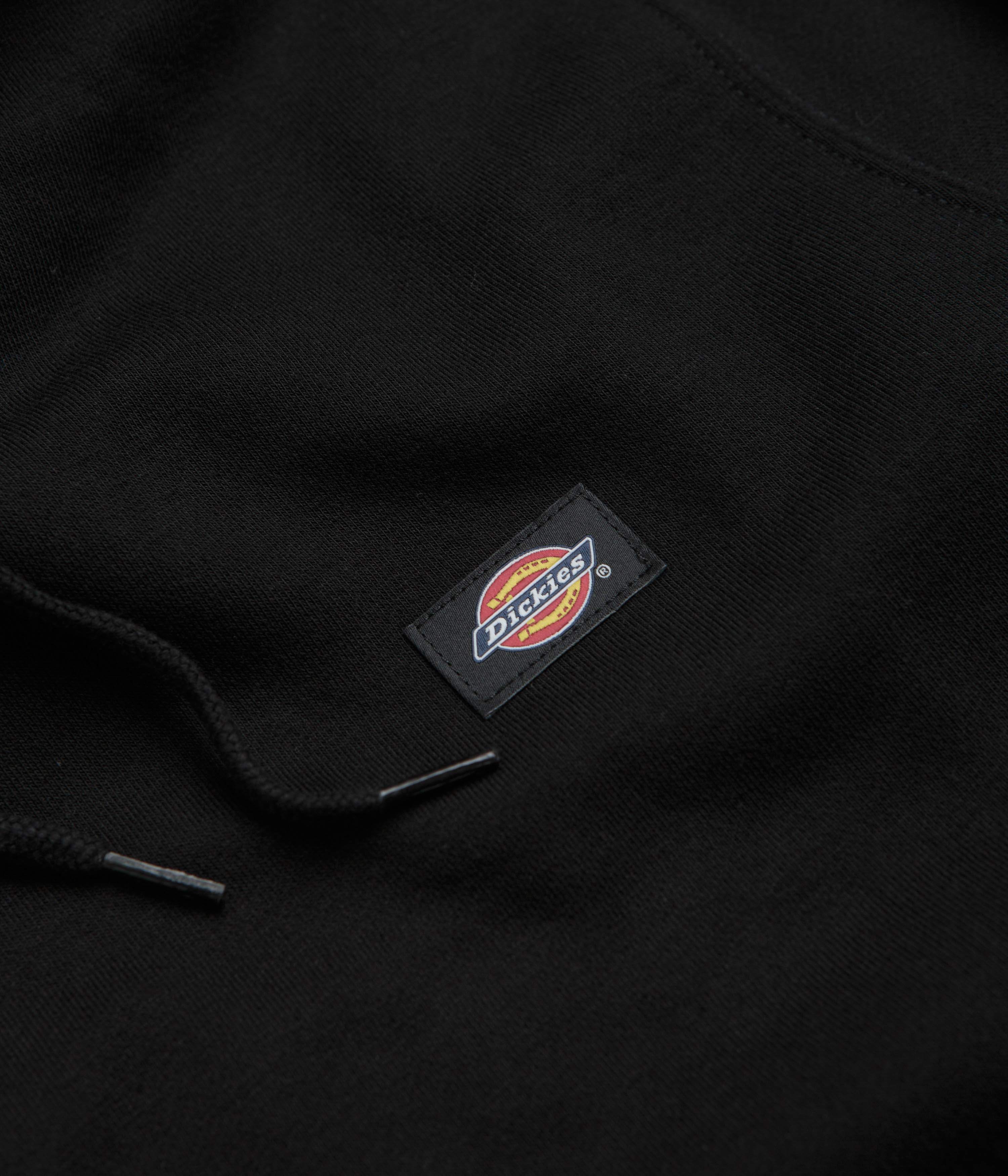 Dickies Oakport Black Hoodie - A Must - Have for Comfort Lovers