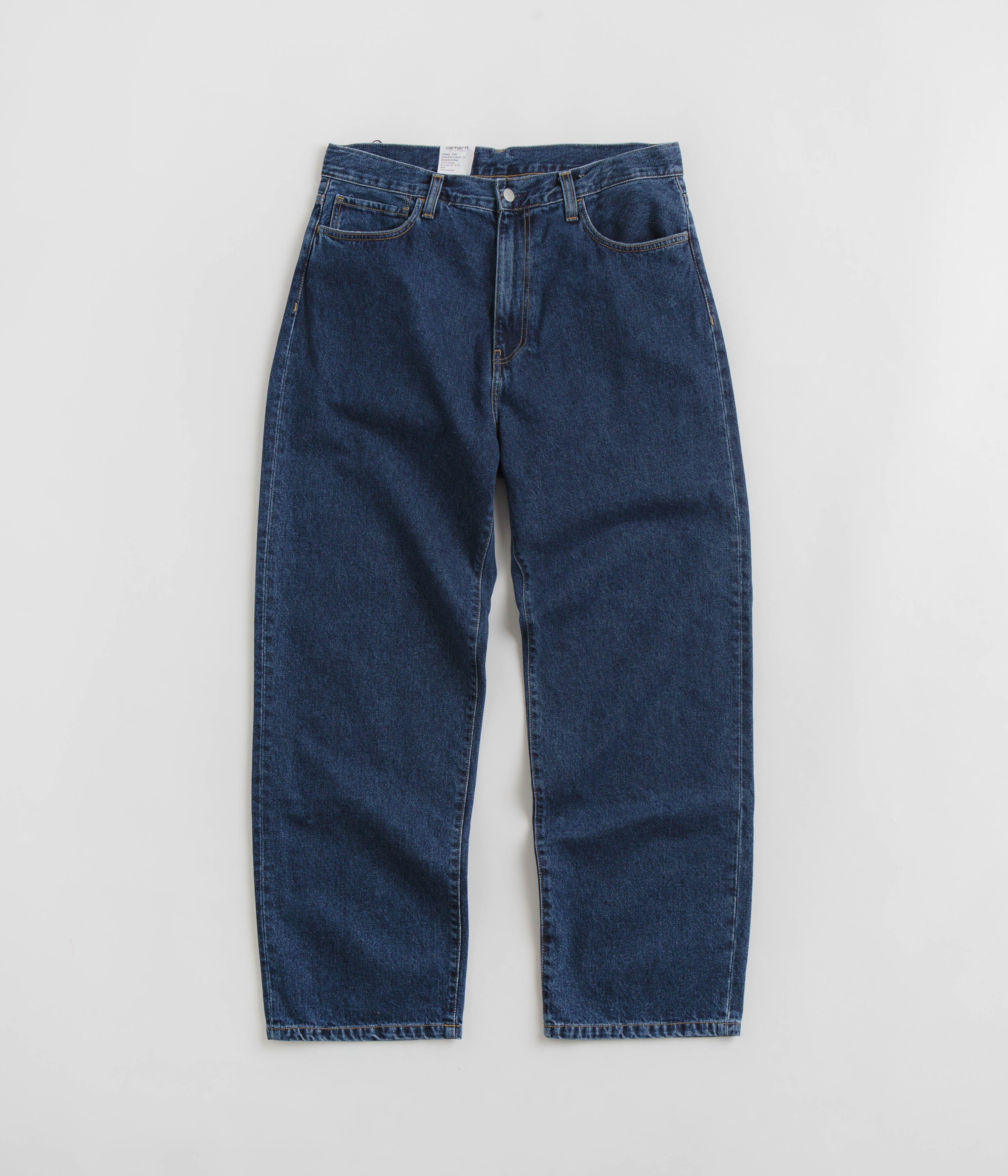 Carhartt Landon Blue Stone Washed Denim Pants - A Timeless Classic