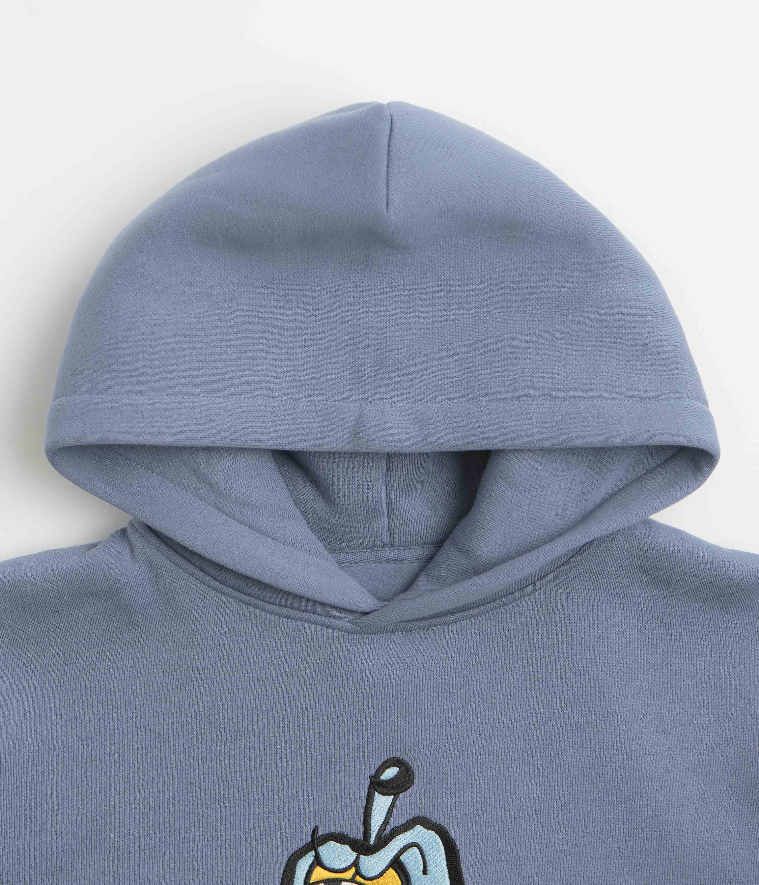Butter Goods Denim Smug Hoodie - A Fashion Statement!