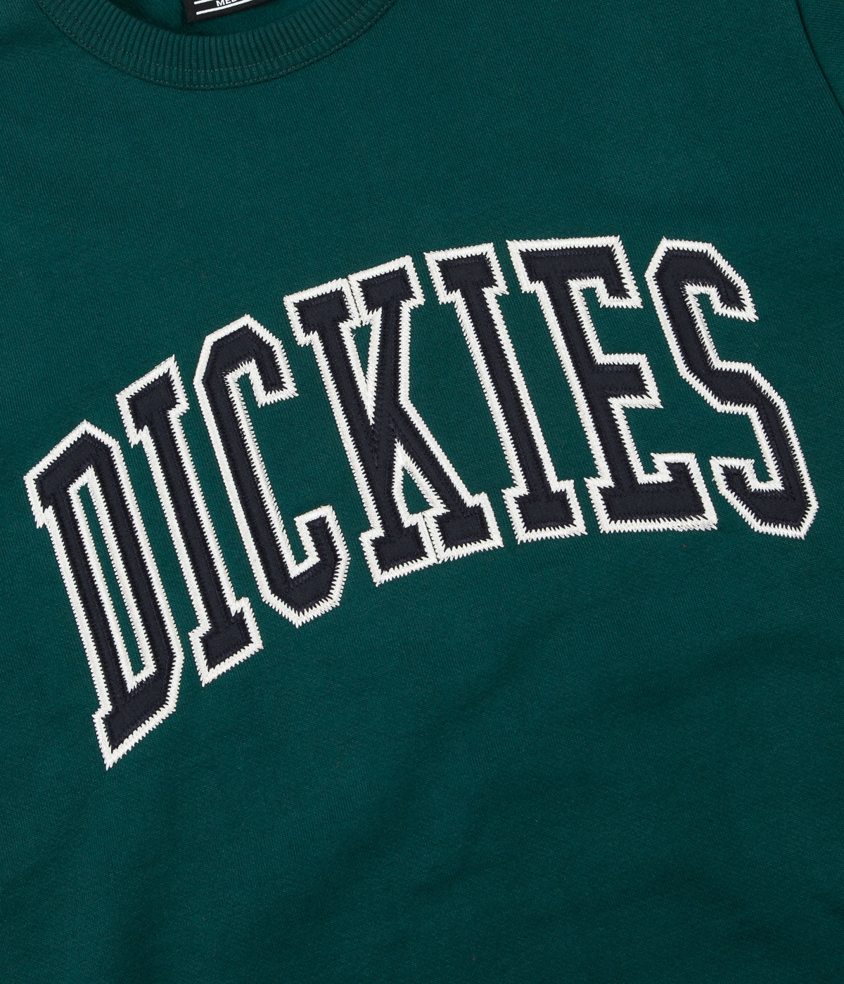 Dickies Mount Sherman Crewneck Sweatshirt - Stunning Forest Green