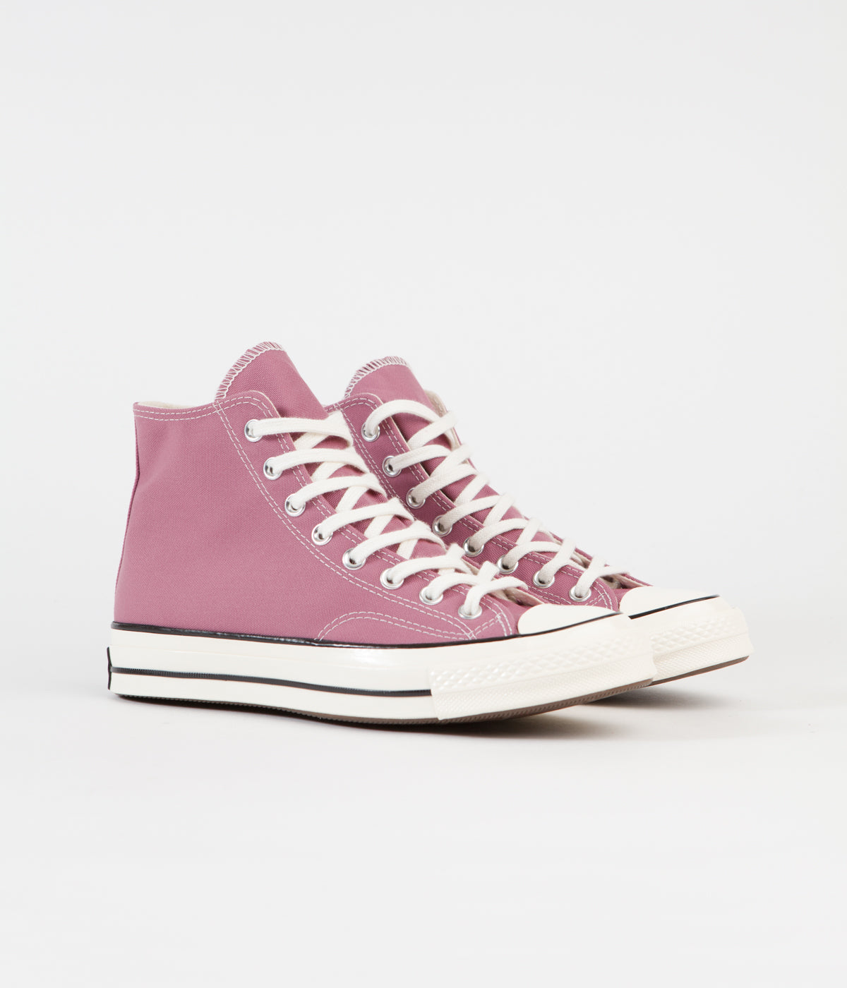 Converse CTAS 70's Hi Recycled Shoes - Pink Aura, Egret & Black: Stylish Sustainable Footwear