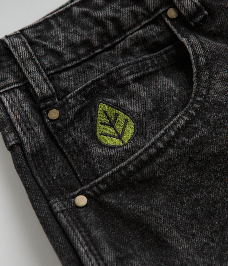Butter Goods Faded Black Weathergear Jeans - Stylish and Durable